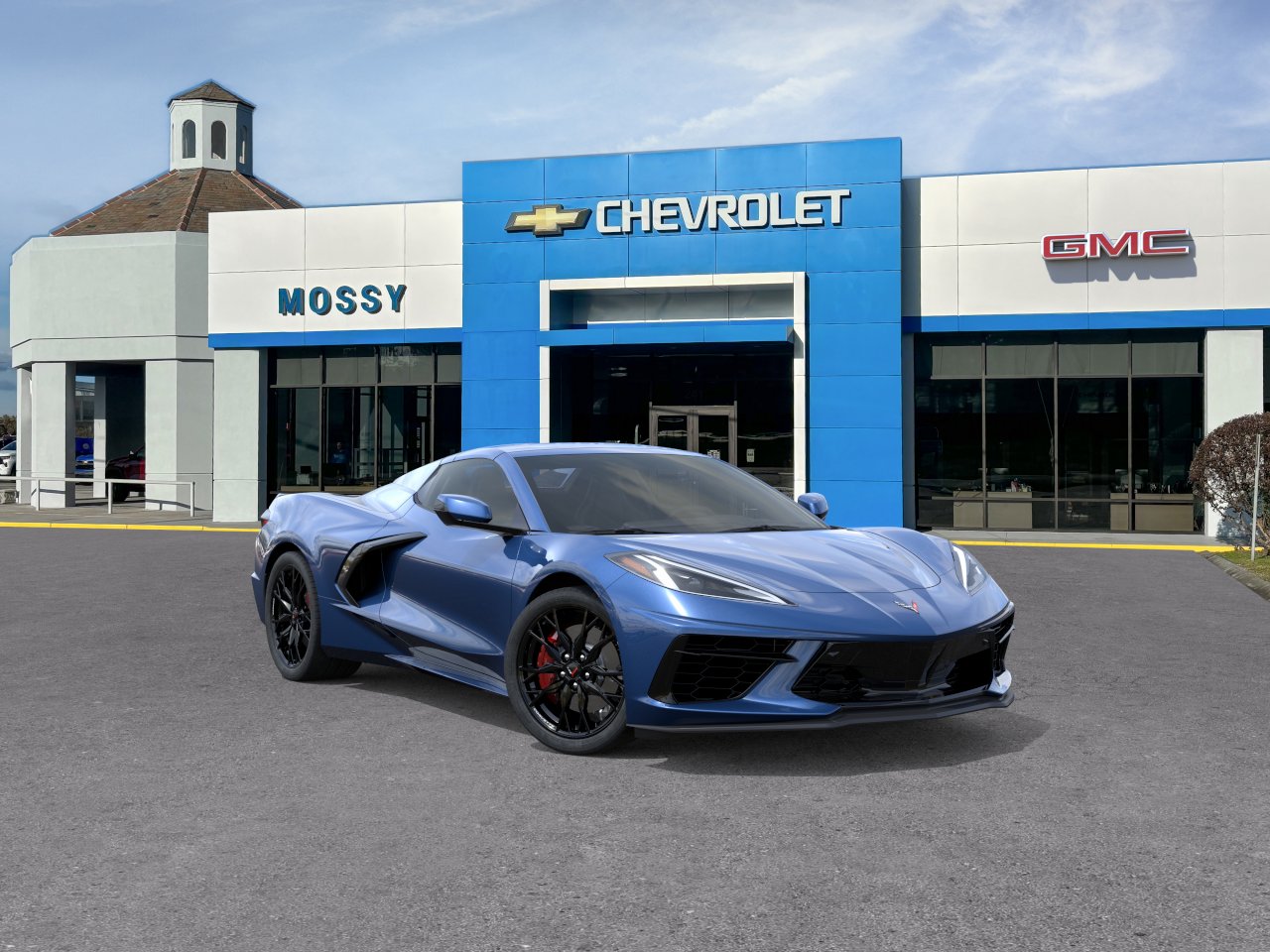 New 2027 Admiral Blue Metallic Chevrolet 2LT image 25