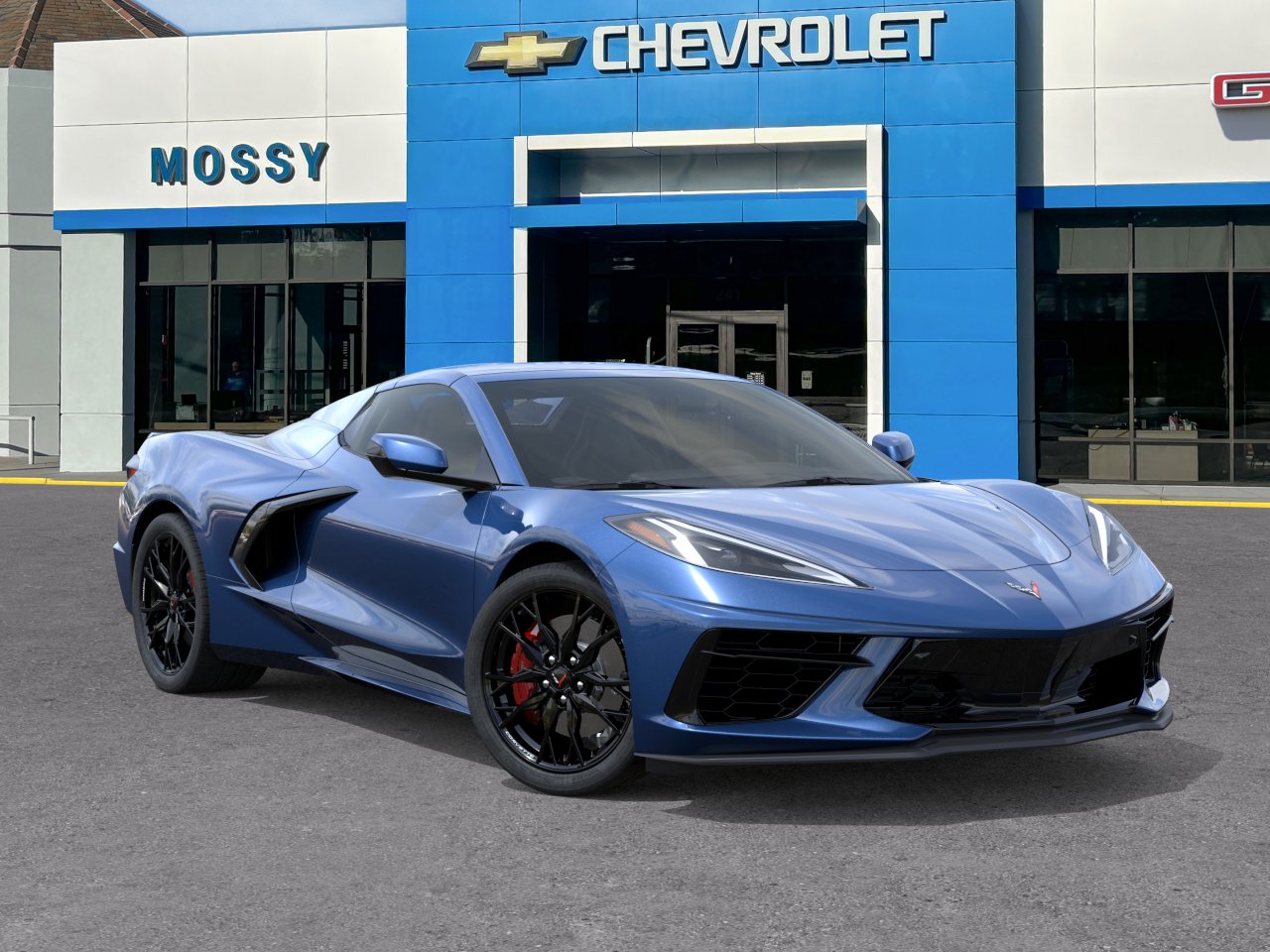 New 2027 Admiral Blue Metallic Chevrolet 2LT image 31