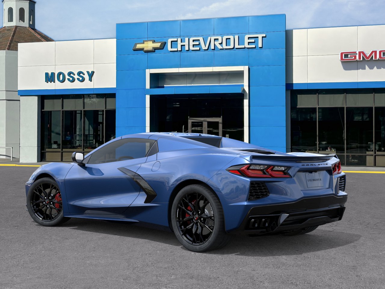 New 2027 Admiral Blue Metallic Chevrolet 2LT image 27