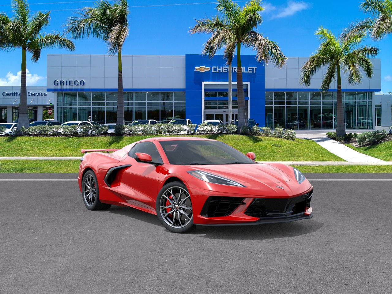 2027 Chevrolet Corvette