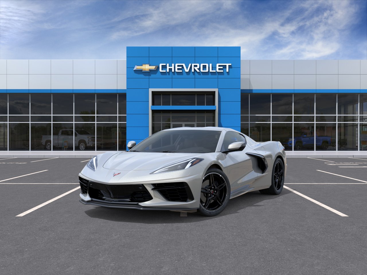 Used 2024 Silver Flare Metallic Chevrolet 3LT image 8