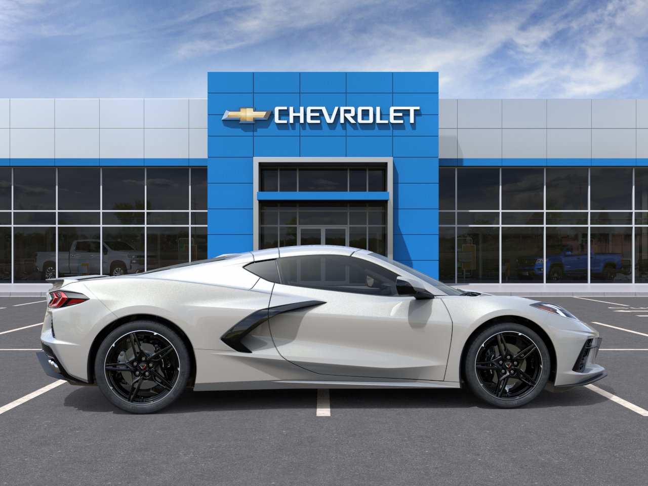 Used 2024 Silver Flare Metallic Chevrolet 3LT image 5