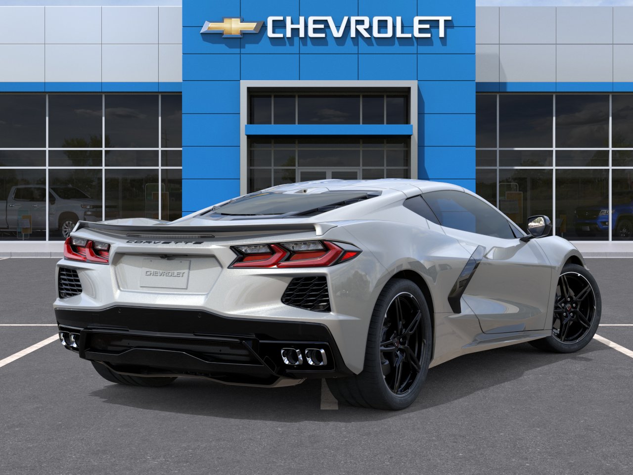 Used 2024 Silver Flare Metallic Chevrolet 3LT image 4