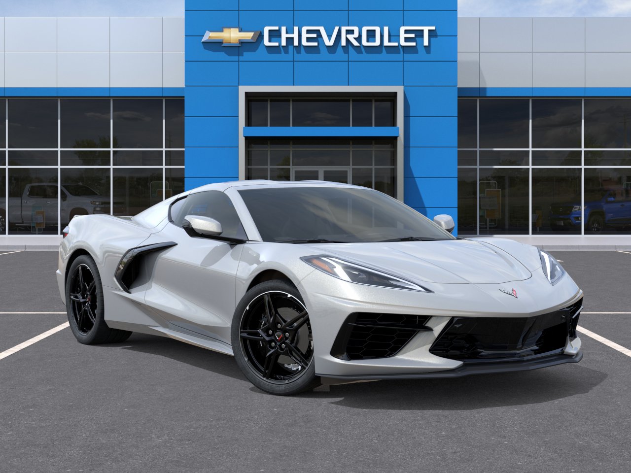 Used 2024 Silver Flare Metallic Chevrolet 3LT image 7