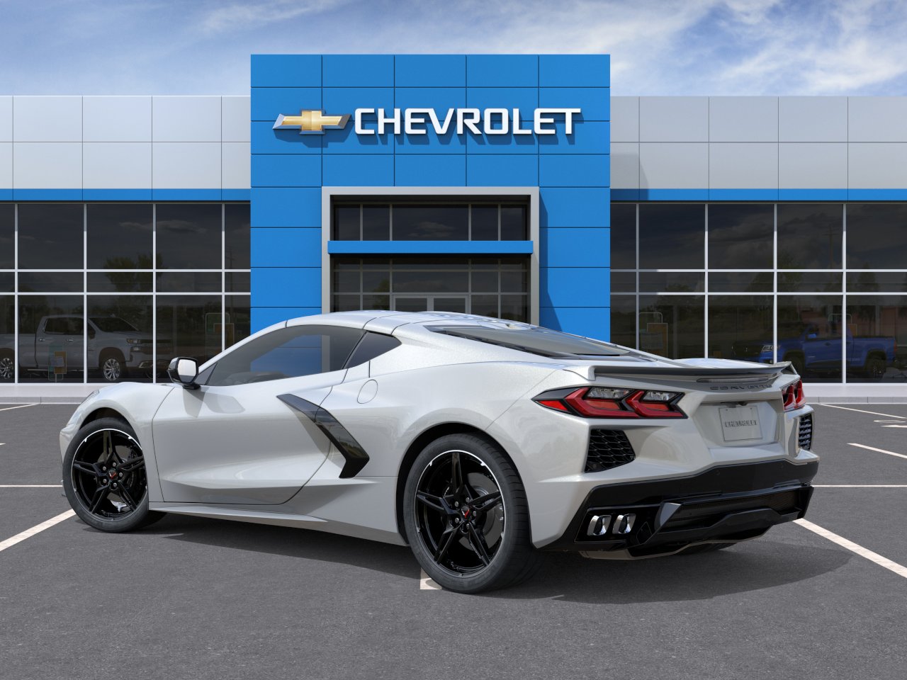 Used 2024 Silver Flare Metallic Chevrolet 3LT image 3