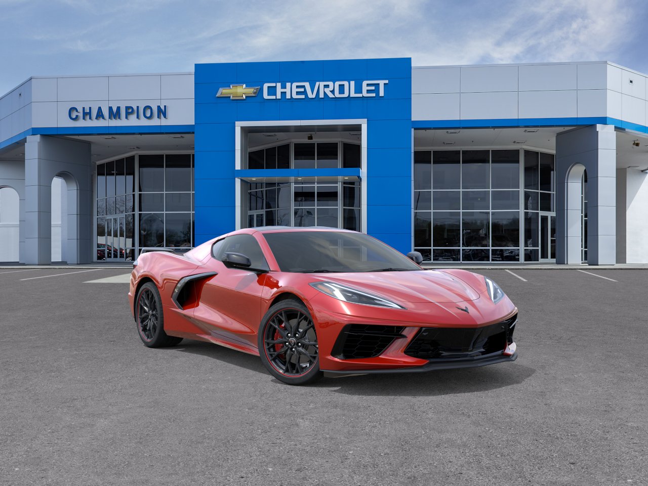 2024 Chevrolet Corvette Stingray Coupe 3LT's photo