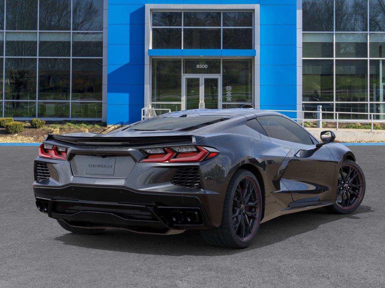 New 2024 Chevrolet Corvette Stingray 3LT Coupe in Merriam #RB1625 ...