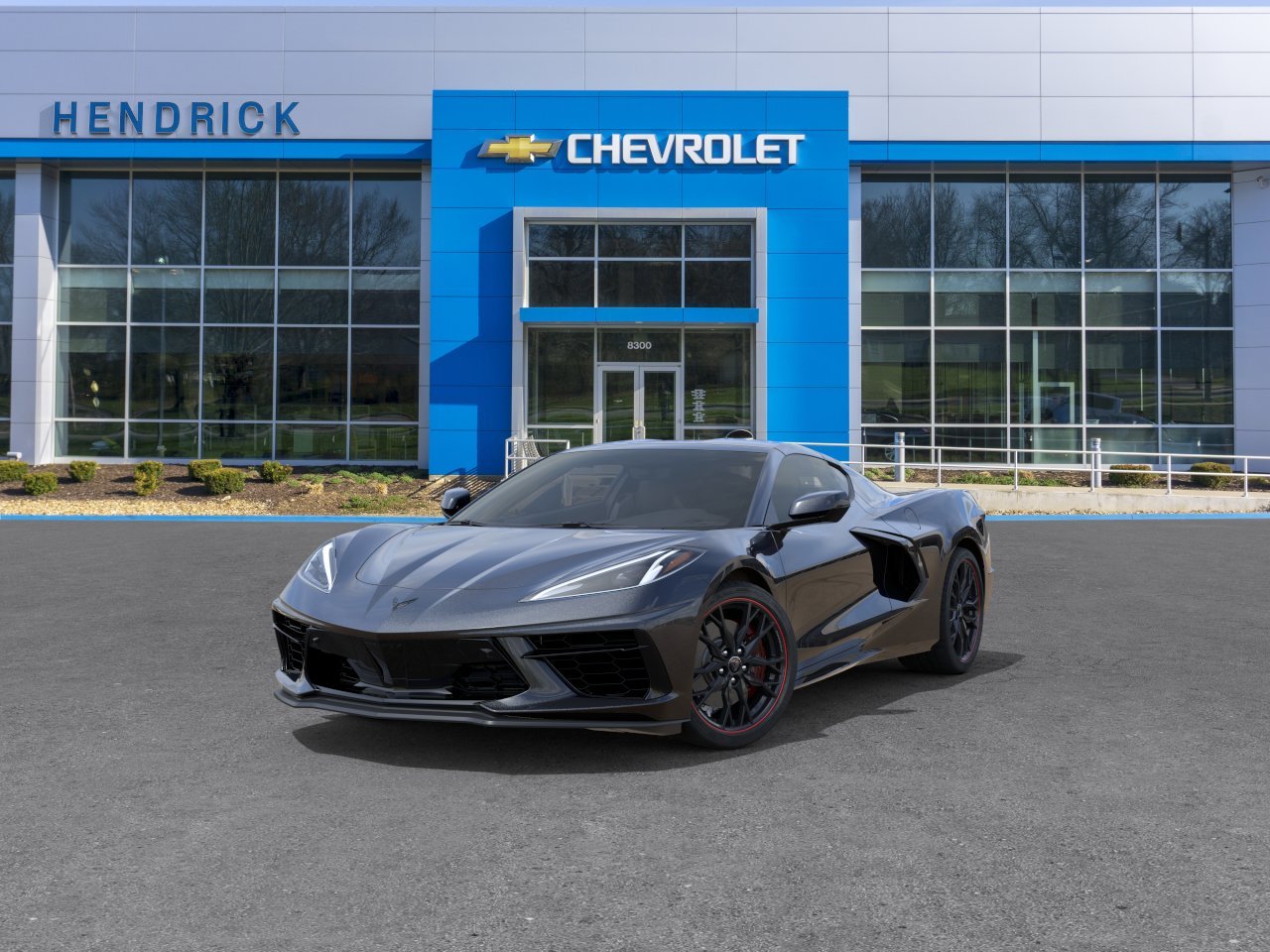 New 2024 Chevrolet Corvette Stingray 3LT Coupe in Merriam #RB1625 ...