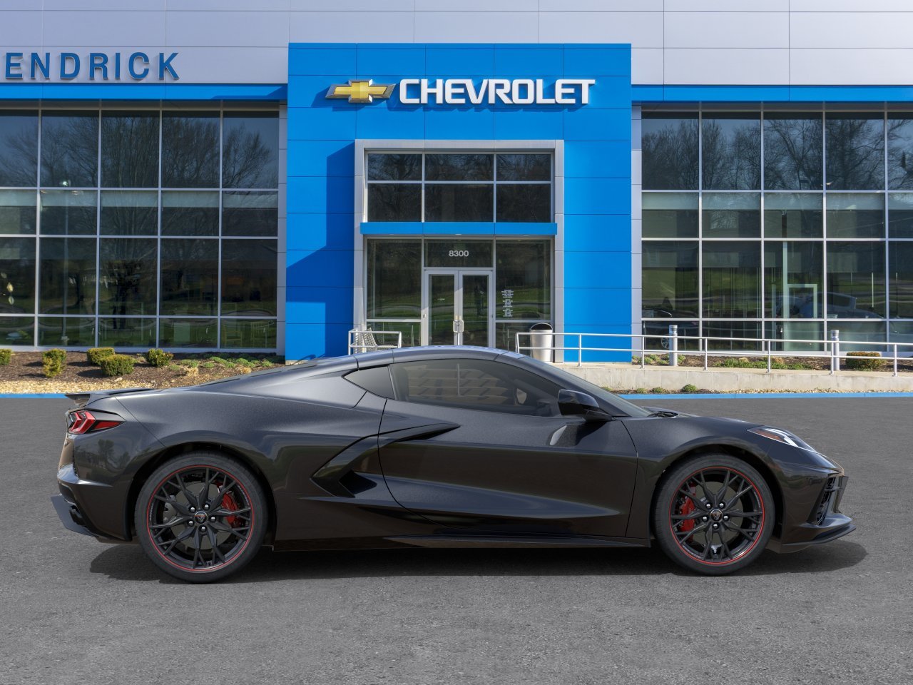 New 2024 Chevrolet Corvette Stingray 3LT Coupe in Merriam #RB1625 ...