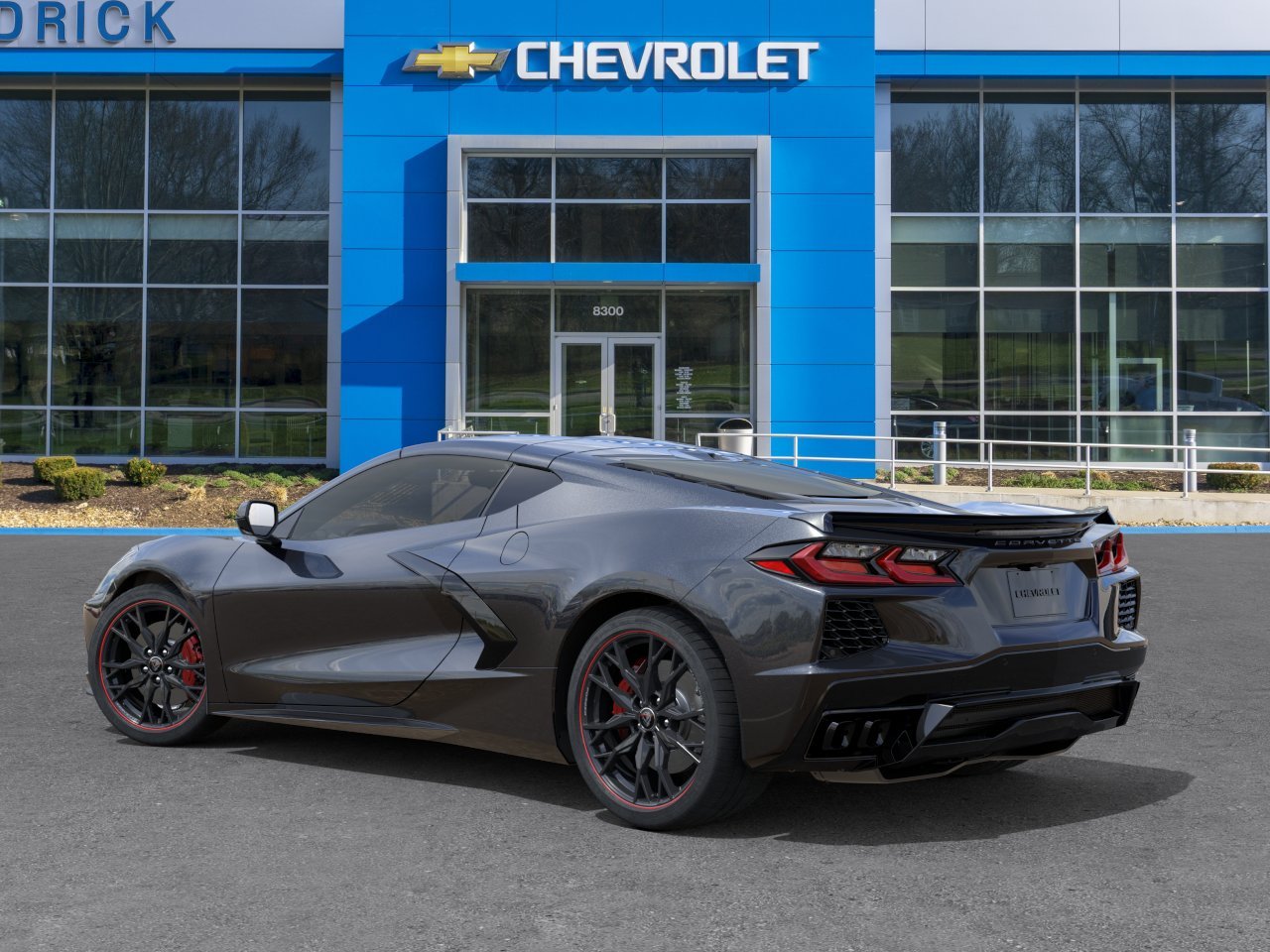 New 2024 Chevrolet Corvette Stingray 3LT Coupe in Merriam #RB1625 ...