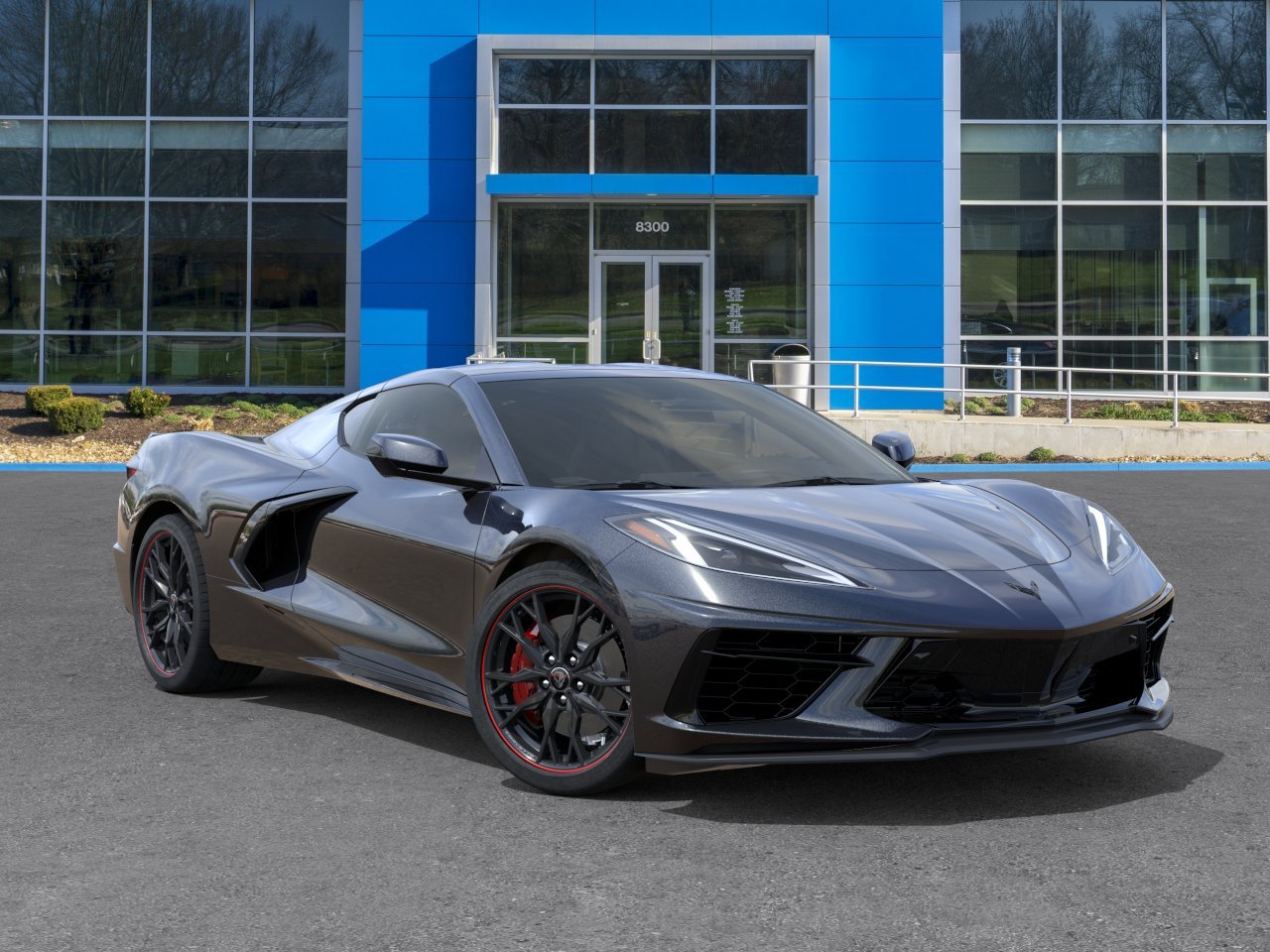 New 2024 Chevrolet Corvette Stingray 3LT Coupe in Merriam #RB1625 ...