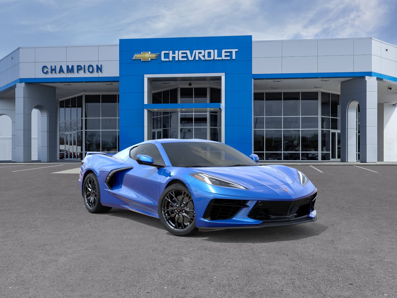 2024 Chevrolet Corvette Stingray Coupe 3LT's photo