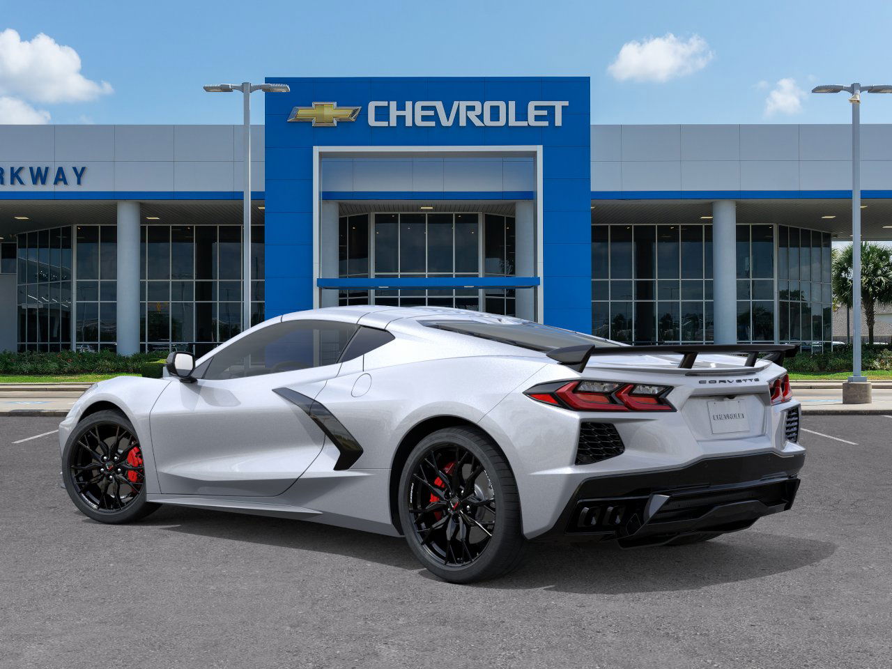 2026 Chevrolet Corvette Stingray 3LT photo 3
