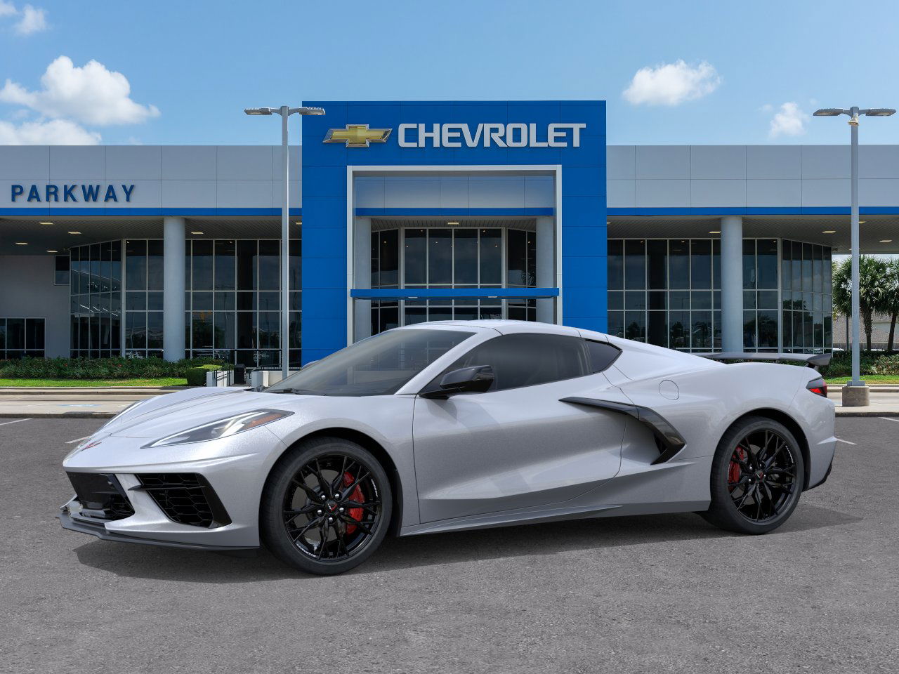 2026 Chevrolet Corvette Stingray 3LT photo 2
