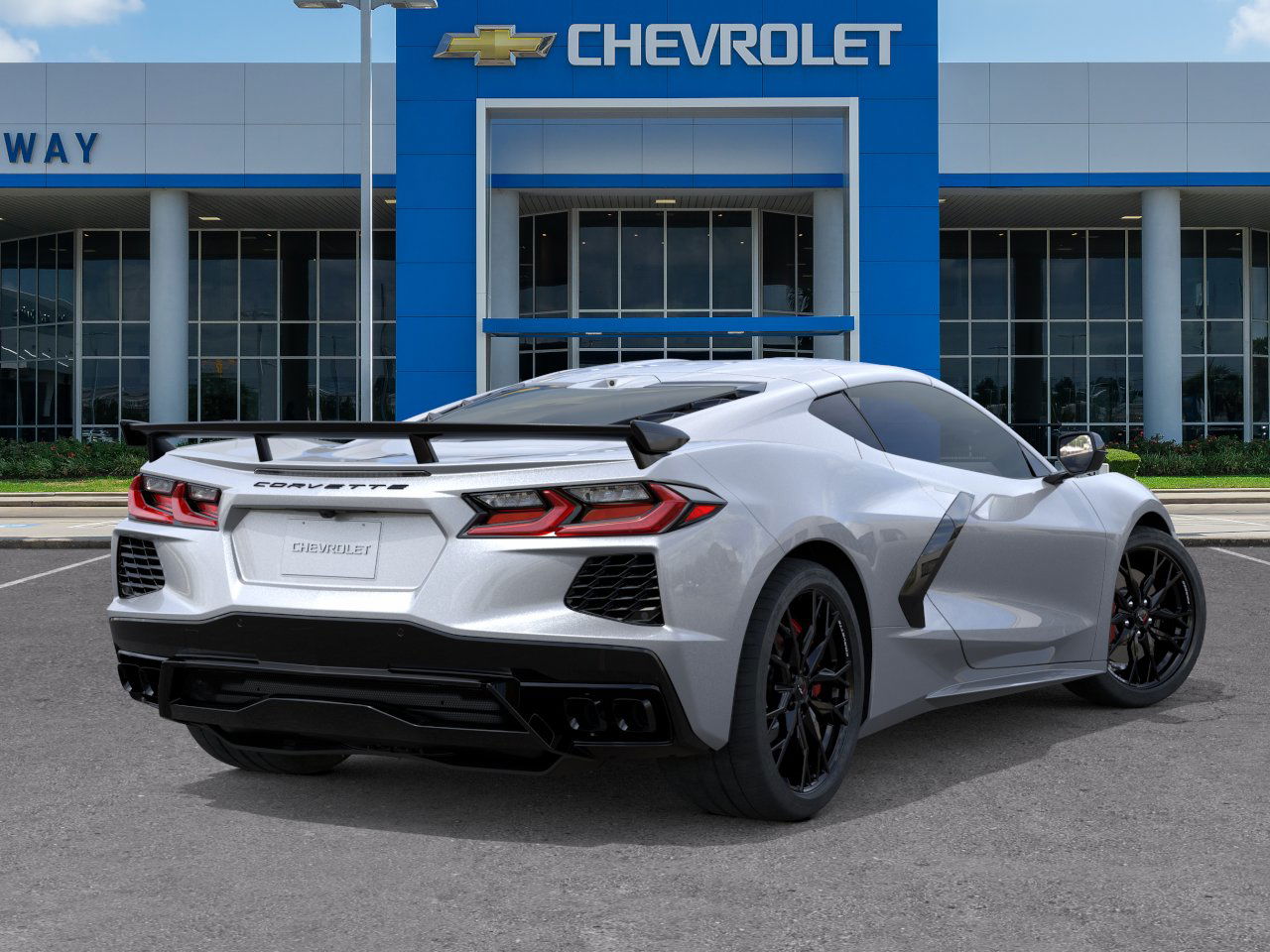 2026 Chevrolet Corvette Stingray 3LT photo 4