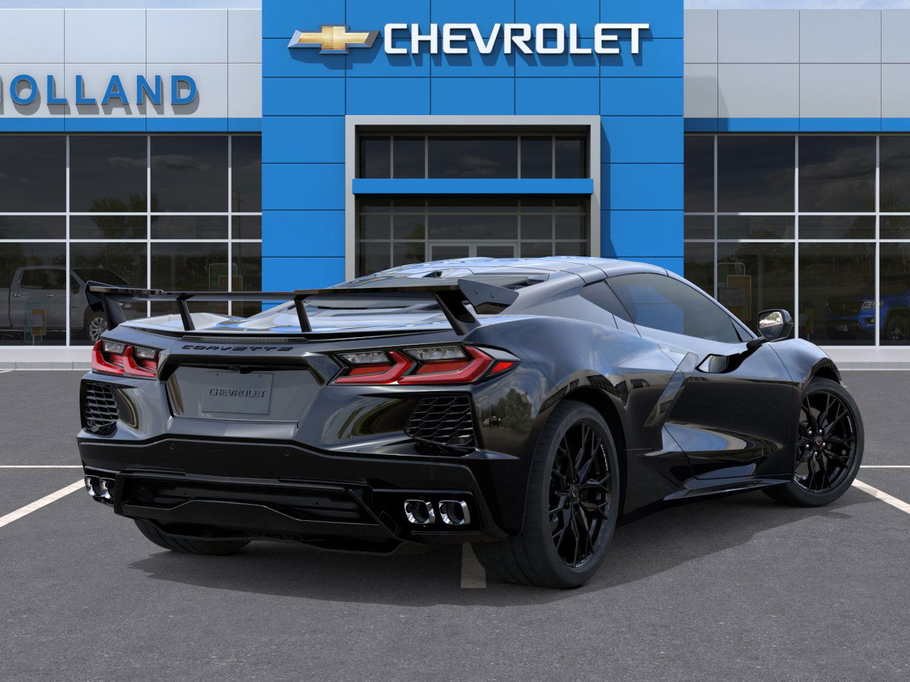 2026 Chevrolet Corvette Stingray photo 4