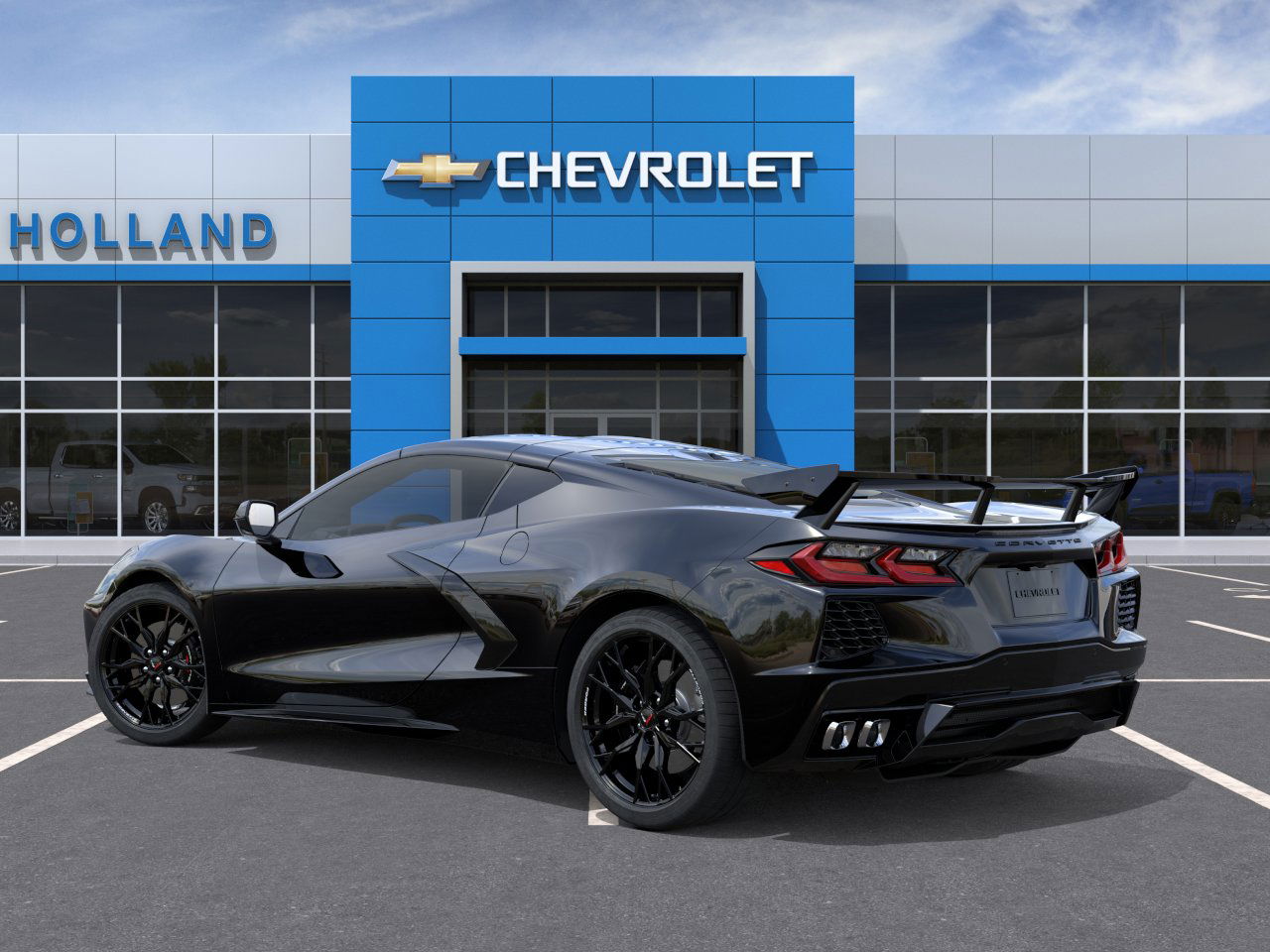 2026 Chevrolet Corvette Stingray photo 3