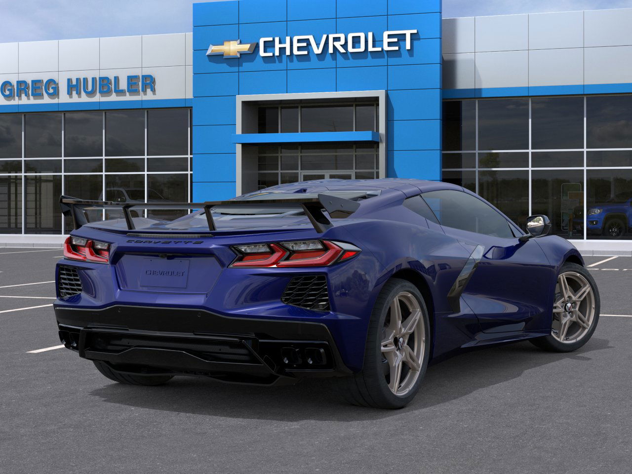 2026 Chevrolet Corvette Stingray 3LT photo 4