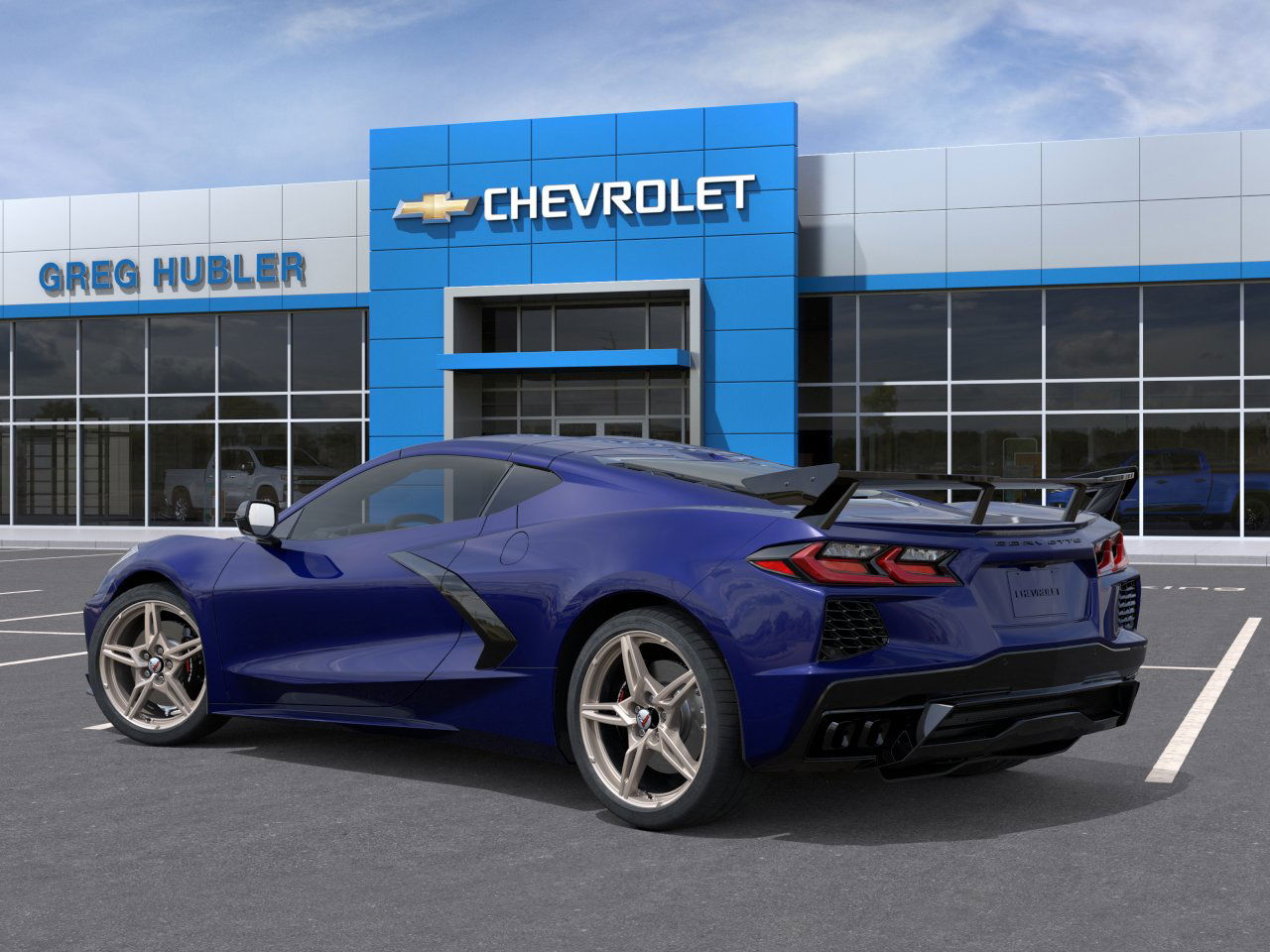 2026 Chevrolet Corvette Stingray 3LT photo 3