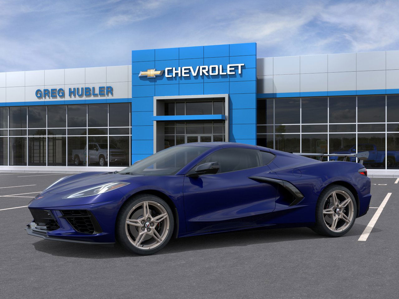 2026 Chevrolet Corvette Stingray 3LT photo 2