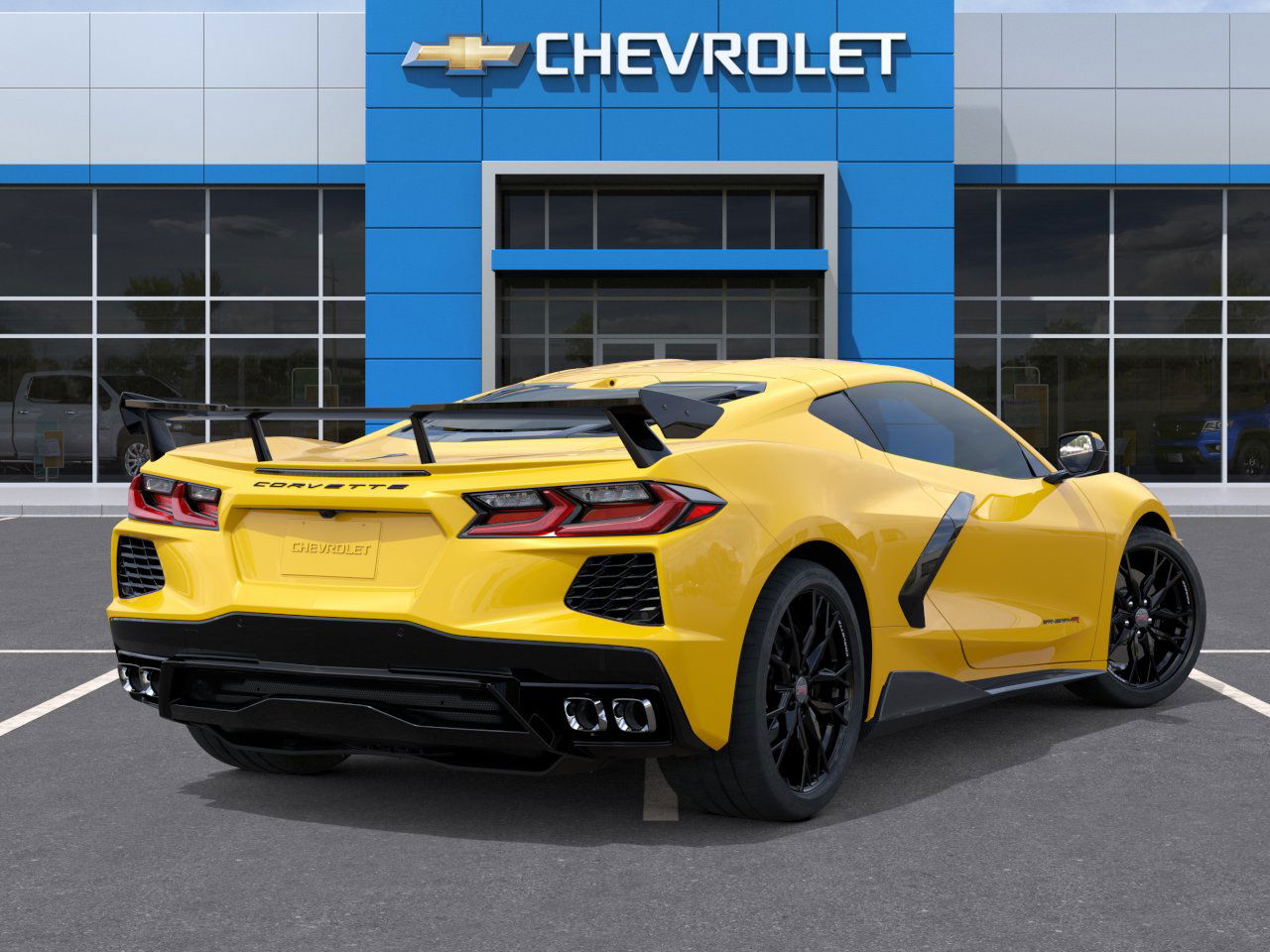 2026 Chevrolet Corvette 3LT photo 4