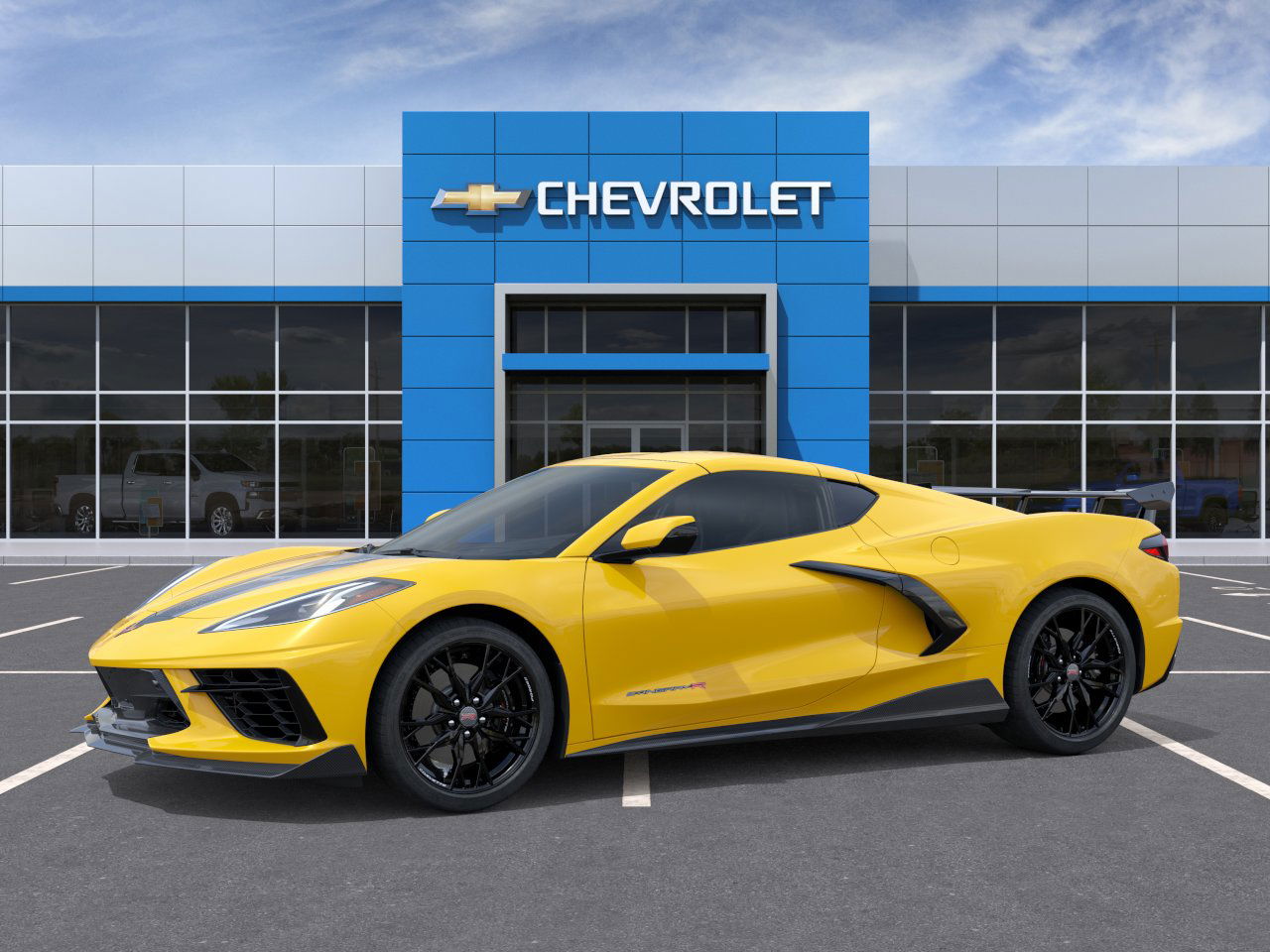 2026 Chevrolet Corvette 3LT photo 2