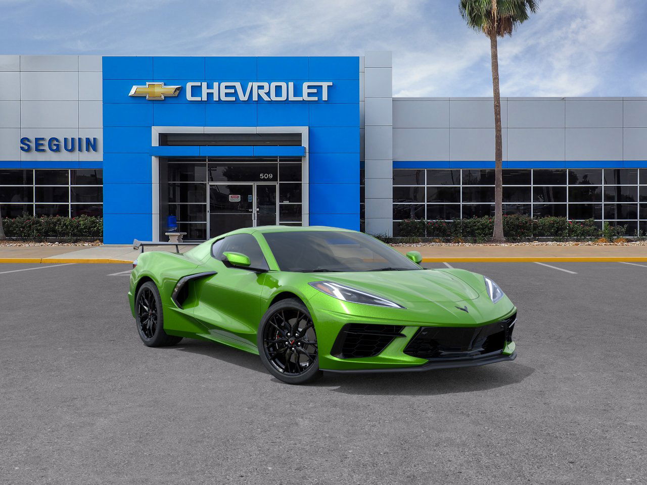 2026 Chevrolet Corvette 3LT's photo