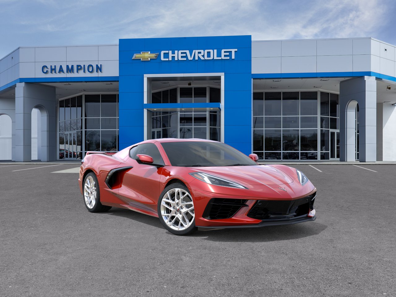 2024 Chevrolet Corvette Stingray Coupe 3LT's photo