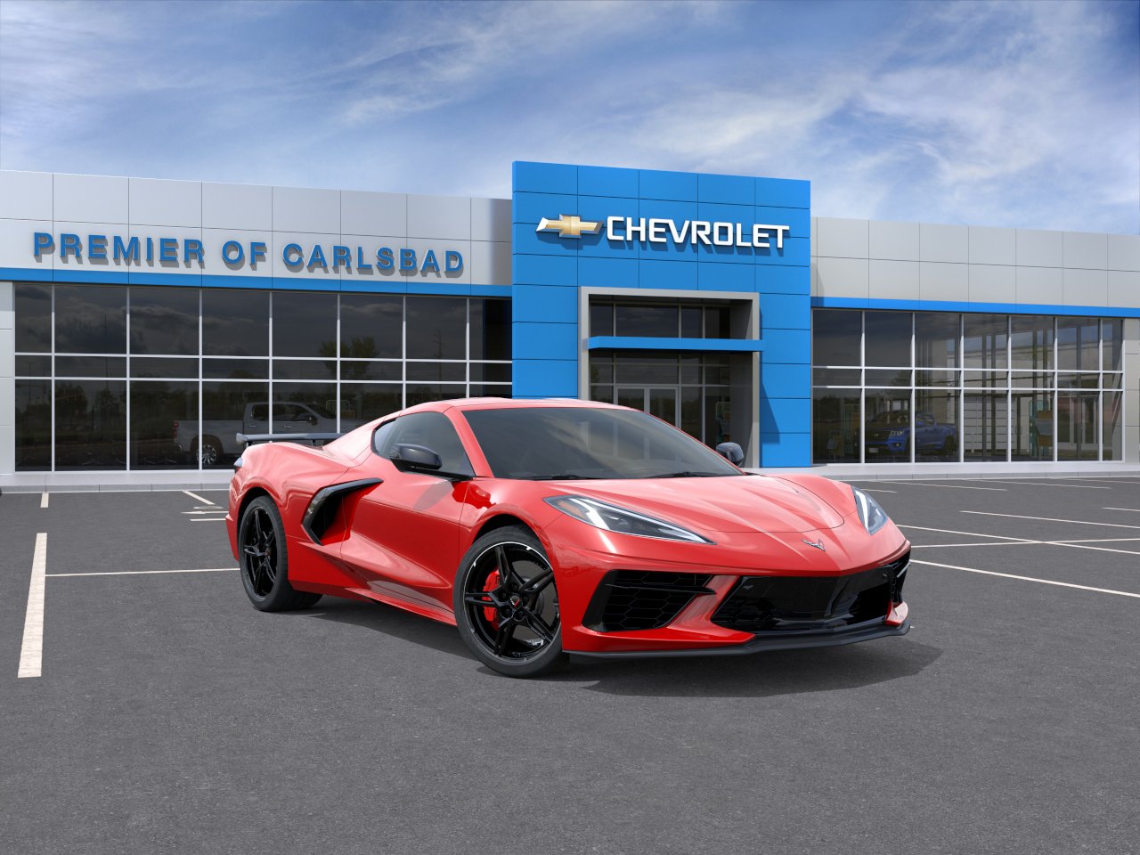 2025 Chevrolet Corvette Stingray Coupe 3LT's photo