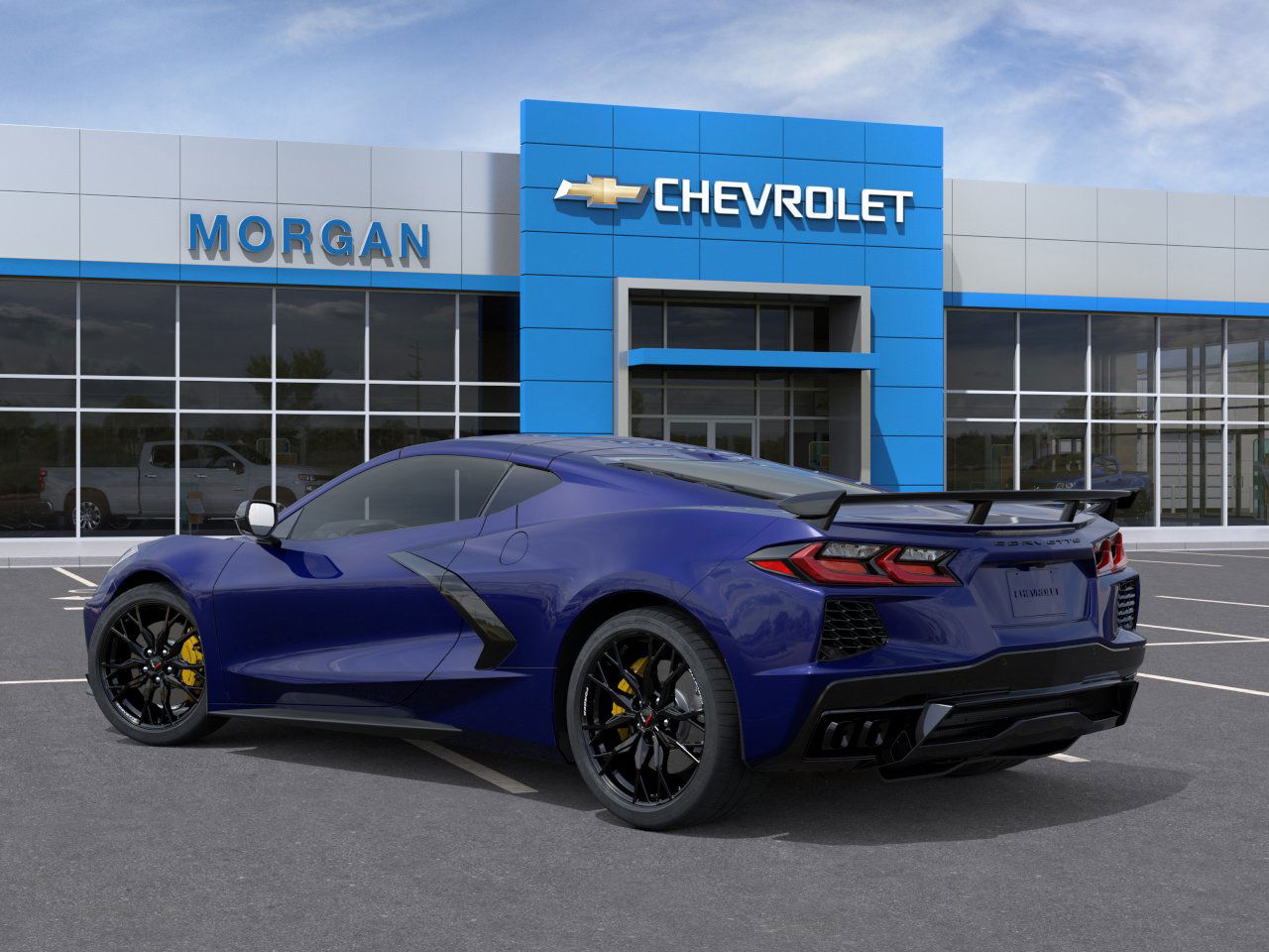 2025 Chevrolet Corvette 3LT photo 3