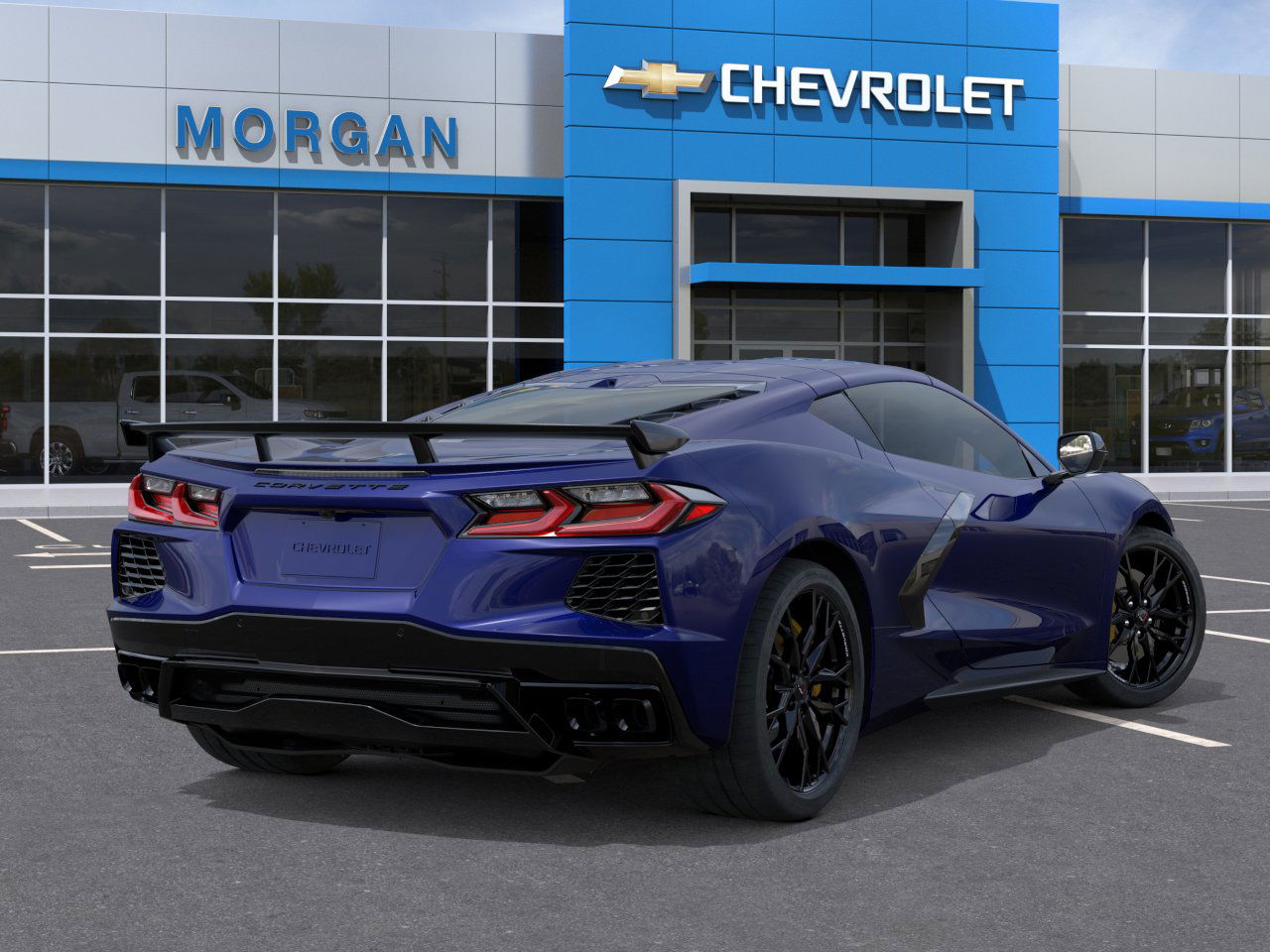 2025 Chevrolet Corvette 3LT photo 4