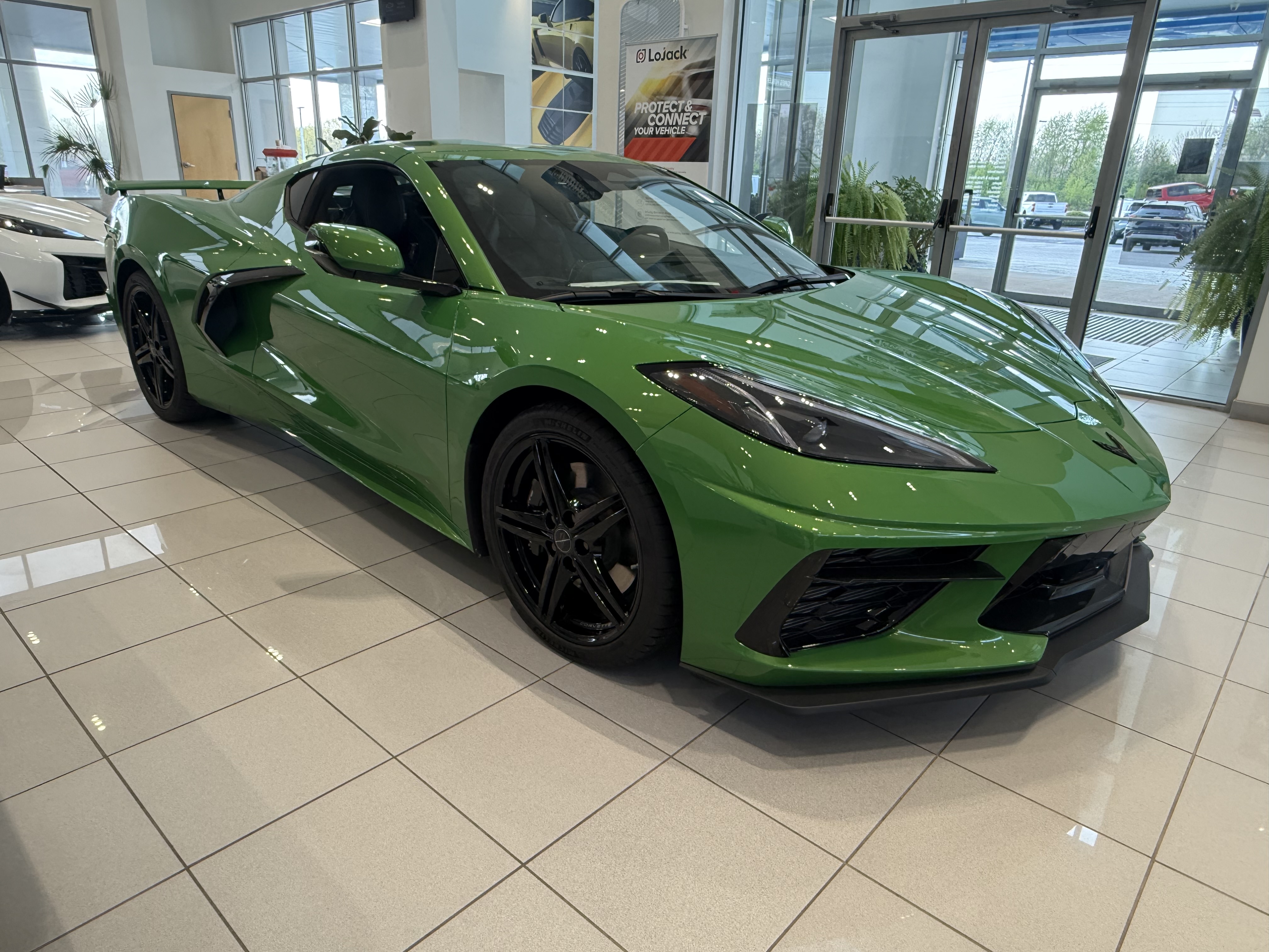 2026 Chevrolet Corvette Stingray Coupe 3LT's photo