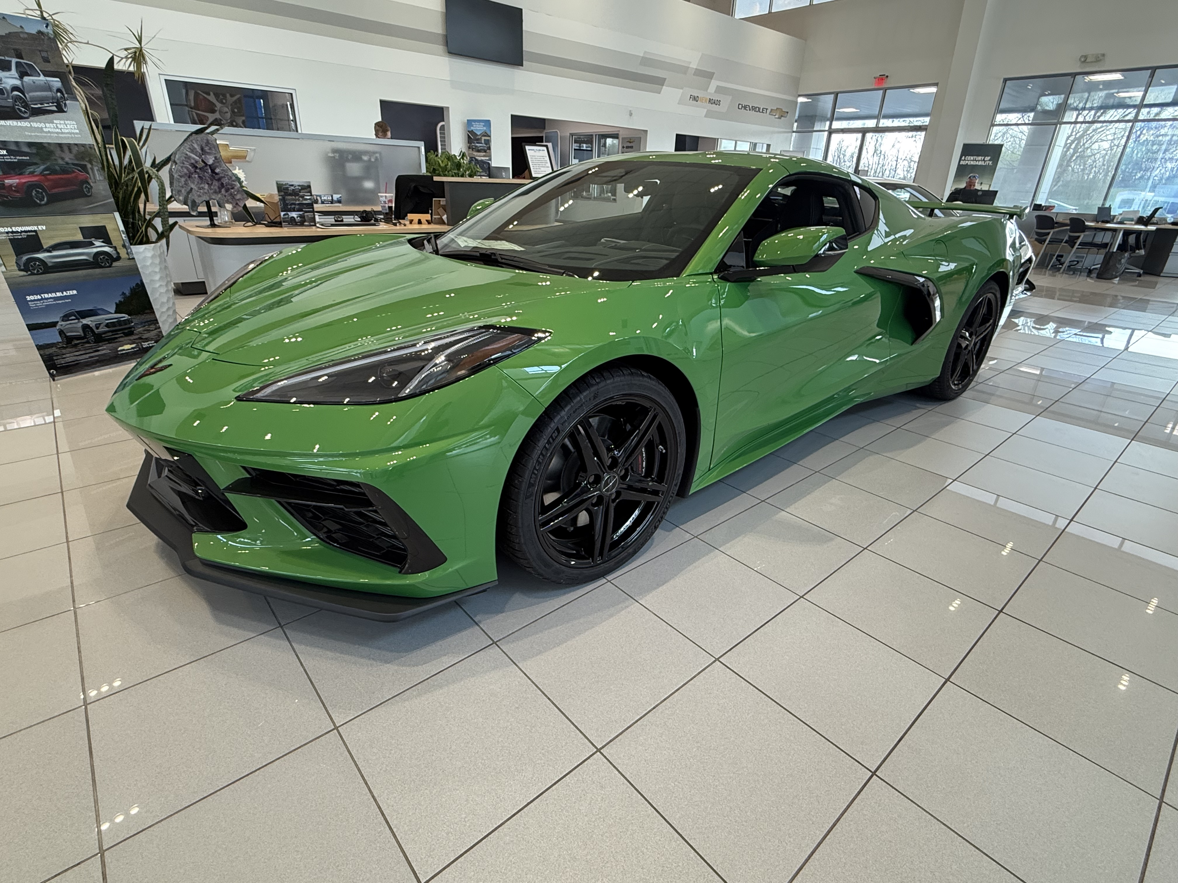 2026 Chevrolet Corvette 3LT - Photo 11