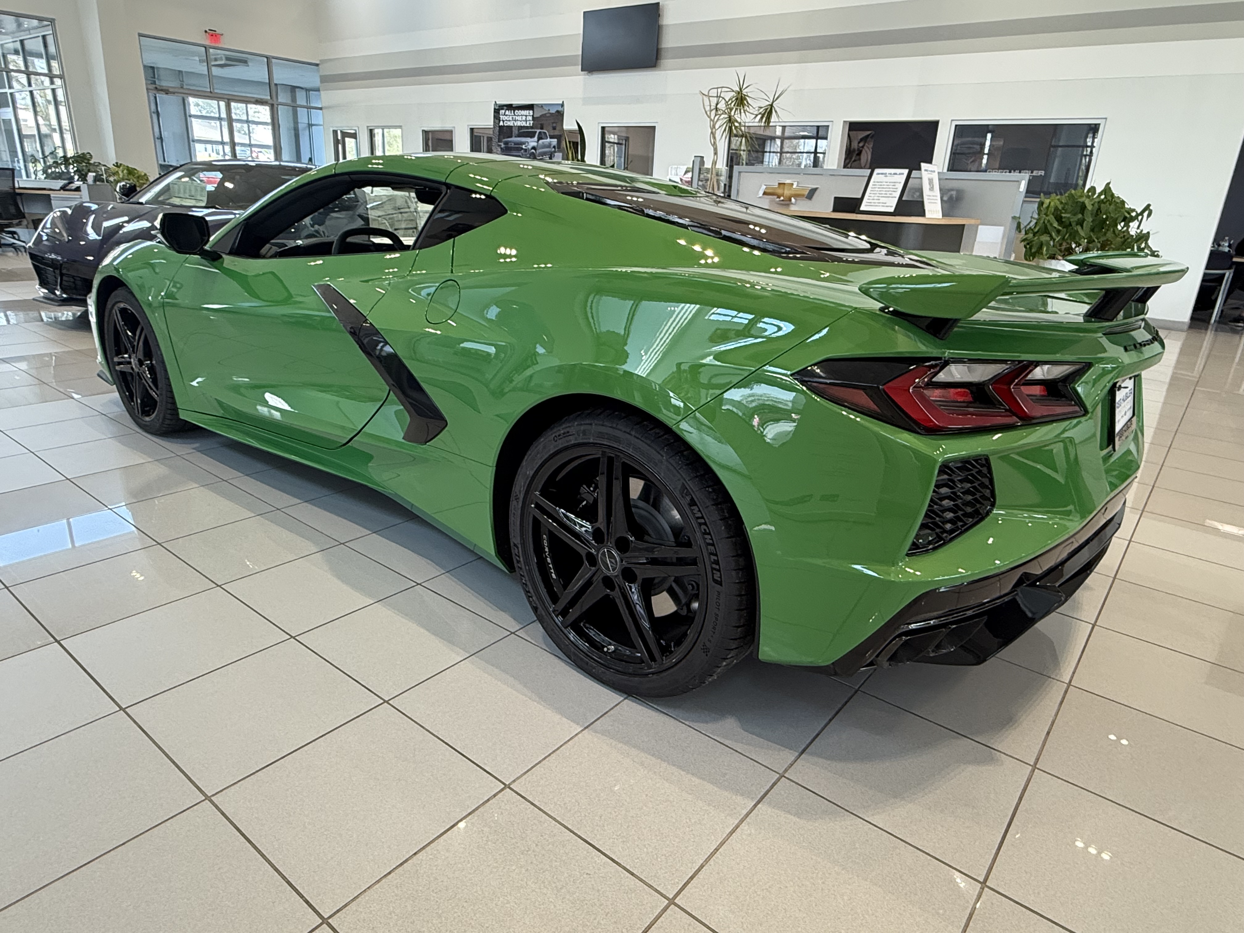 2026 Chevrolet Corvette 3LT - Photo 8