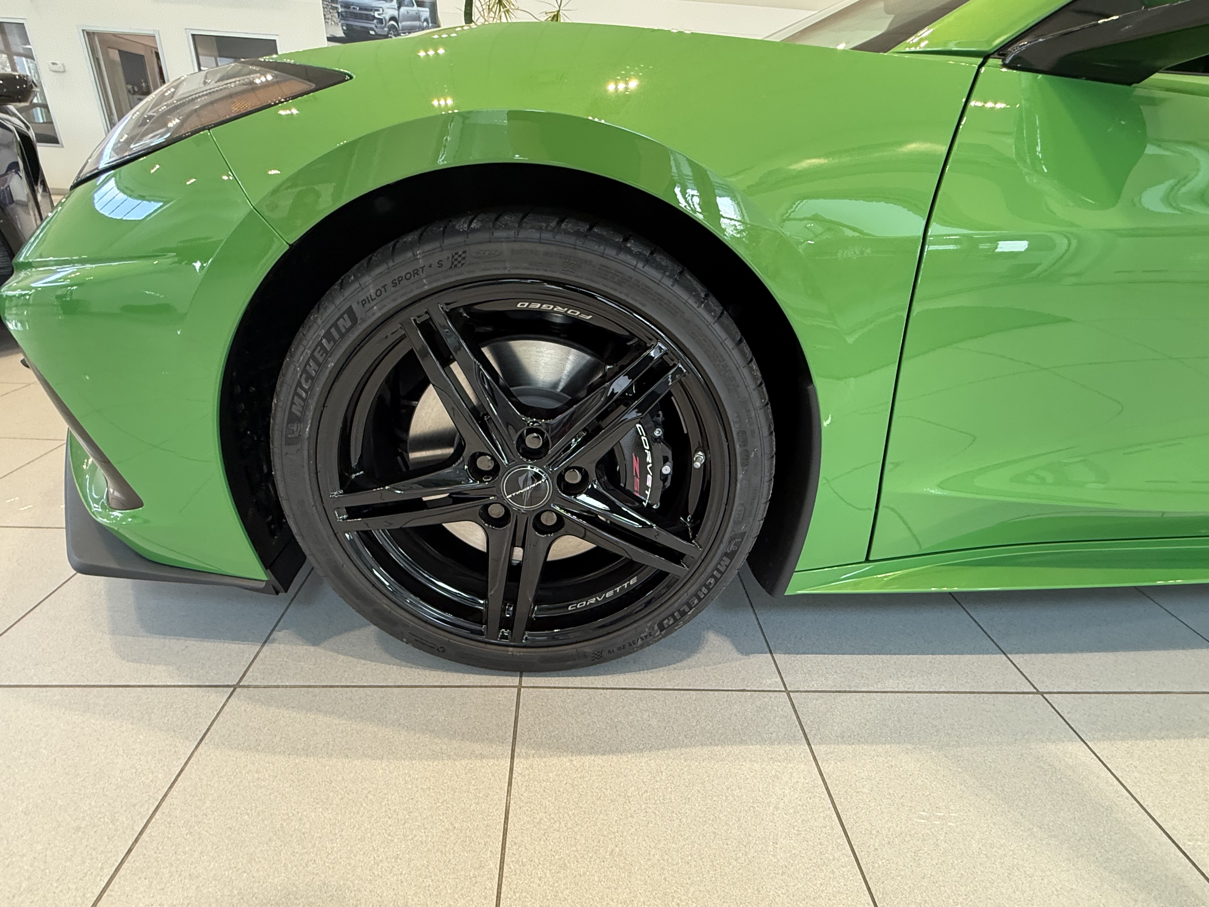 2026 Chevrolet Corvette 3LT - Photo 12