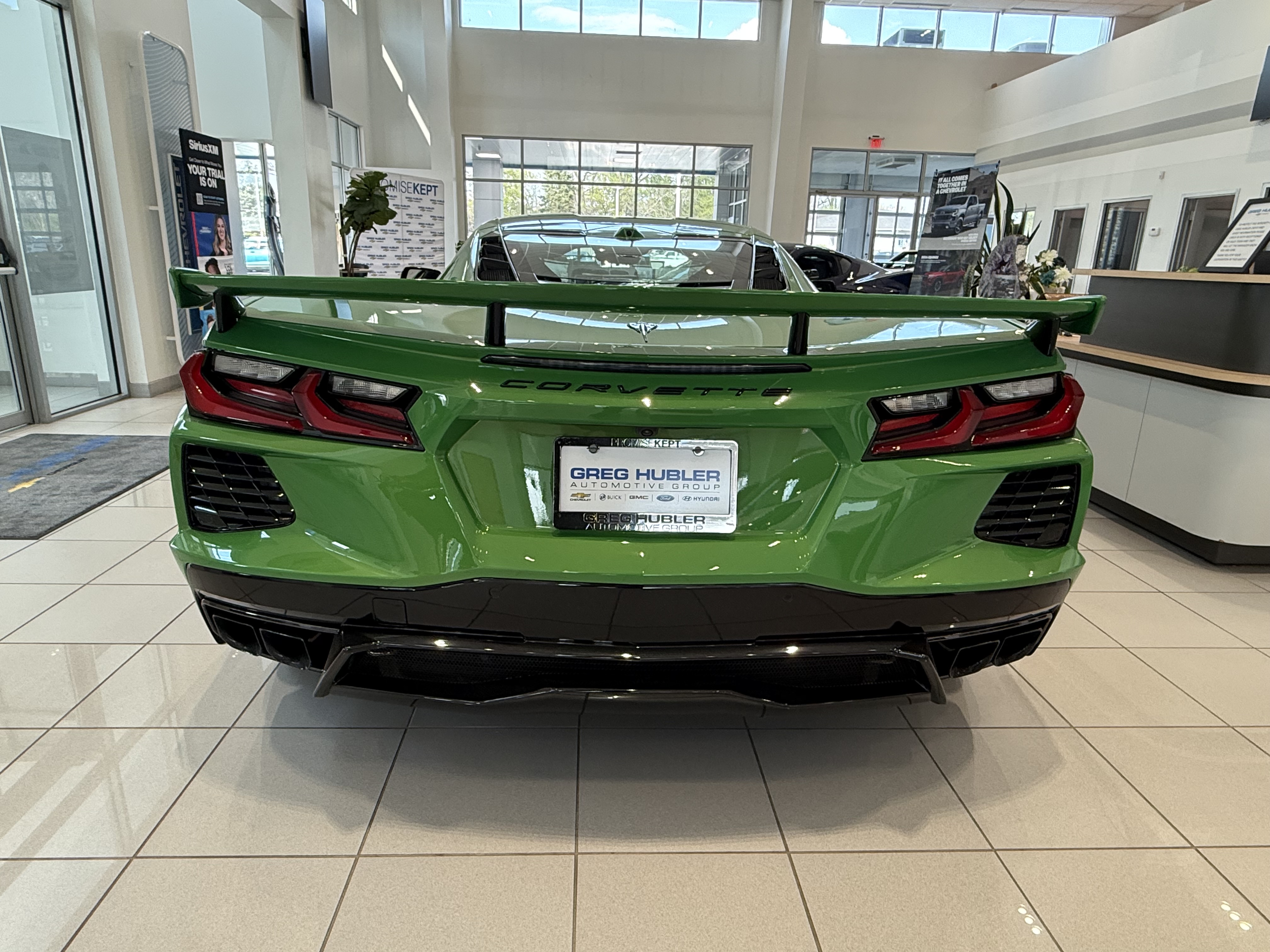 2026 Chevrolet Corvette 3LT - Photo 6