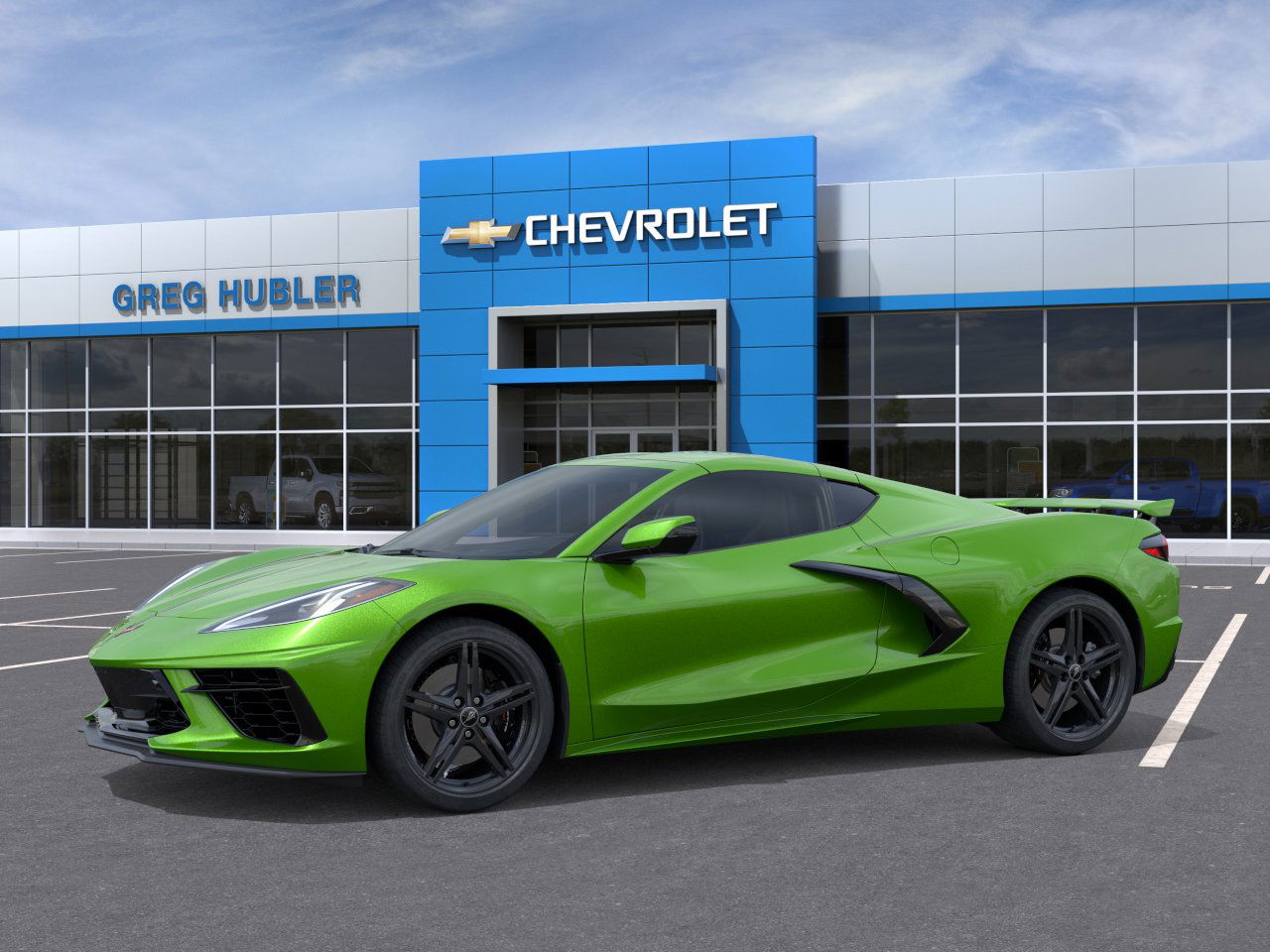 2026 Chevrolet Corvette Stingray 3LT photo 2