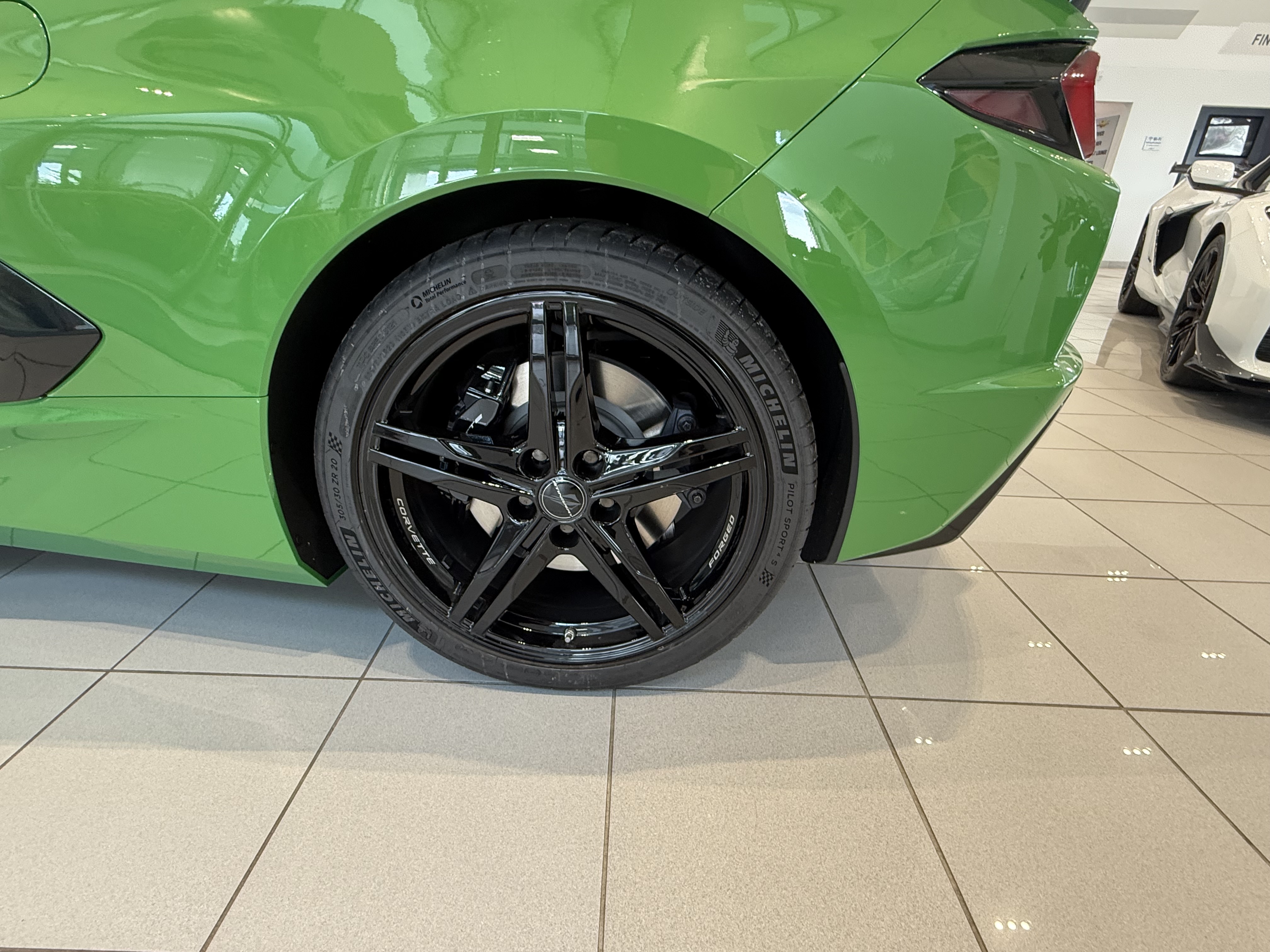 2026 Chevrolet Corvette 3LT - Photo 9