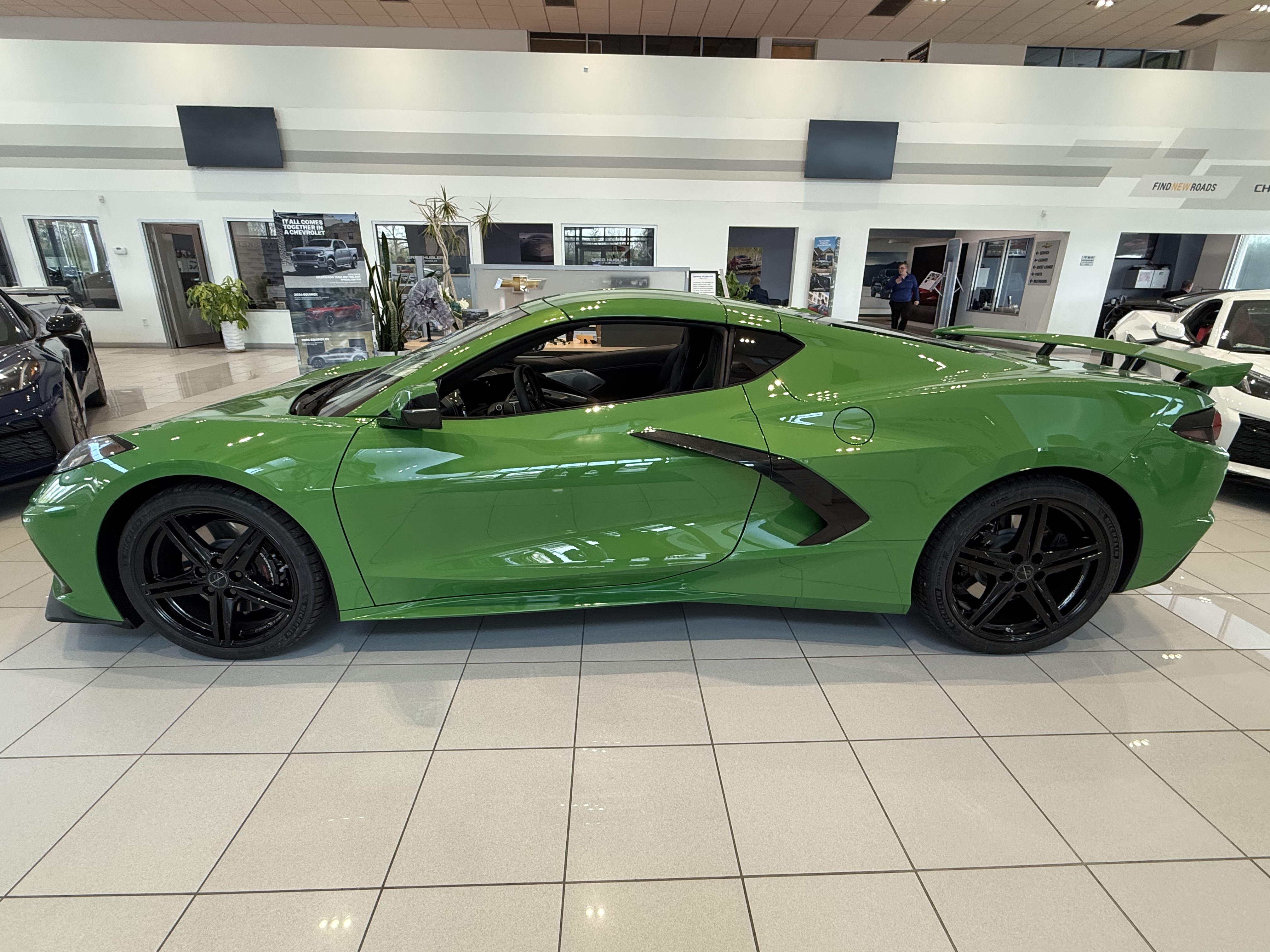 2026 Chevrolet Corvette 3LT - Photo 10