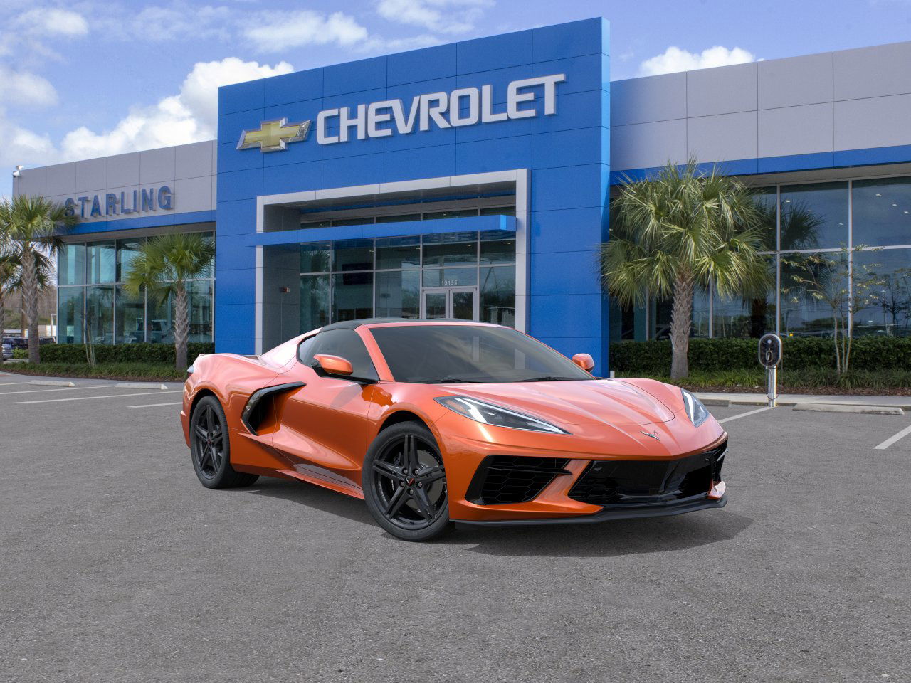 2026 Chevrolet Corvette 3LT's photo