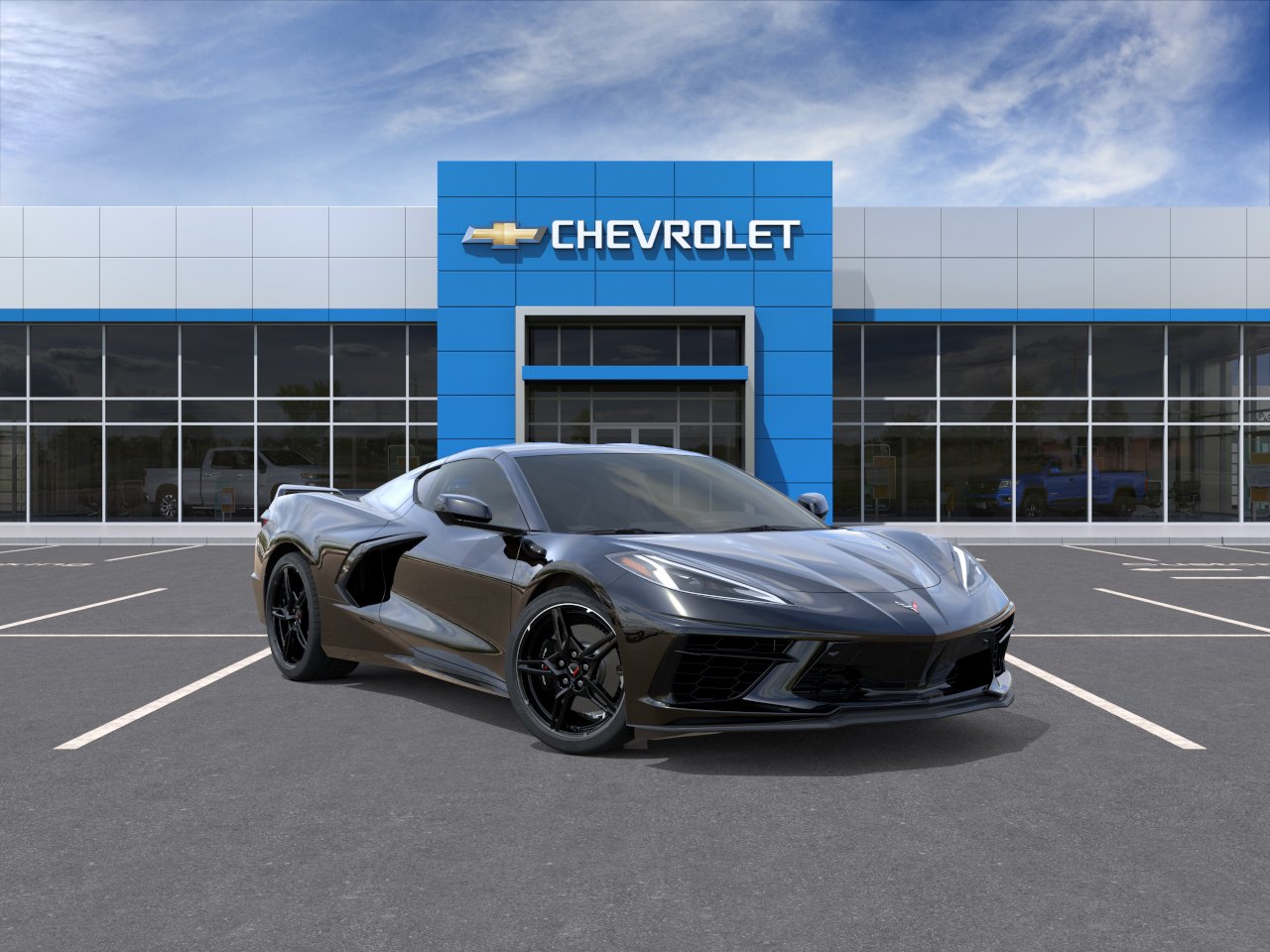 2024 Chevrolet Corvette Stingray Coupe 3LT's photo