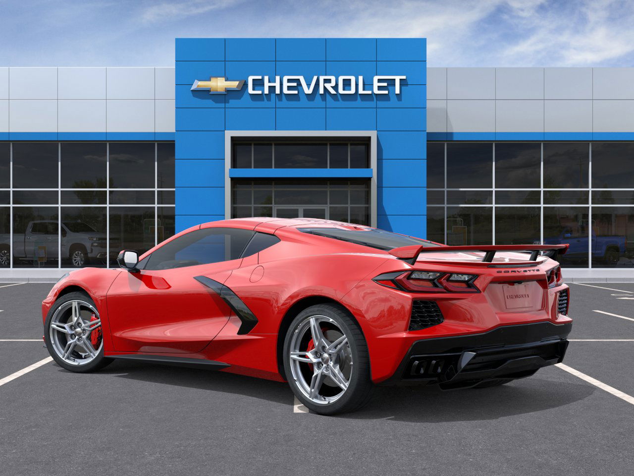 2025 Chevrolet Corvette Stingray 3LT photo 3