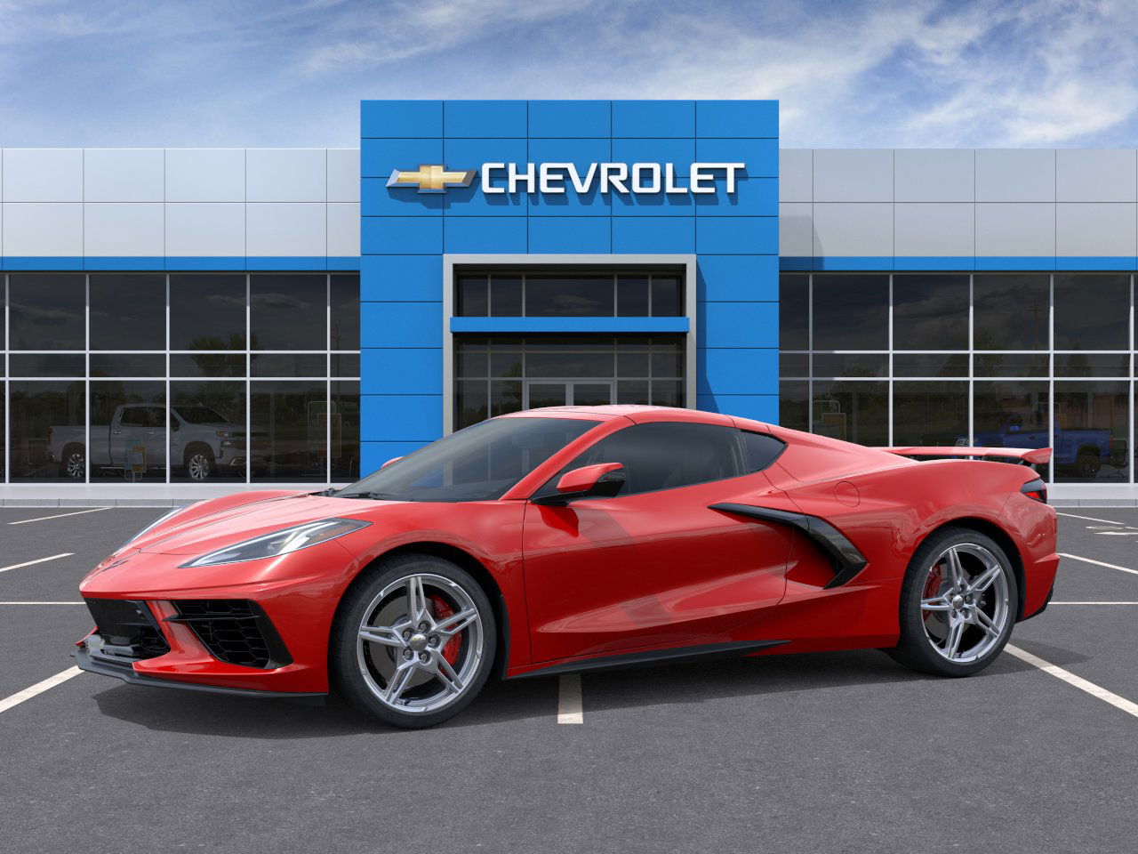 2025 Chevrolet Corvette Stingray 3LT photo 2