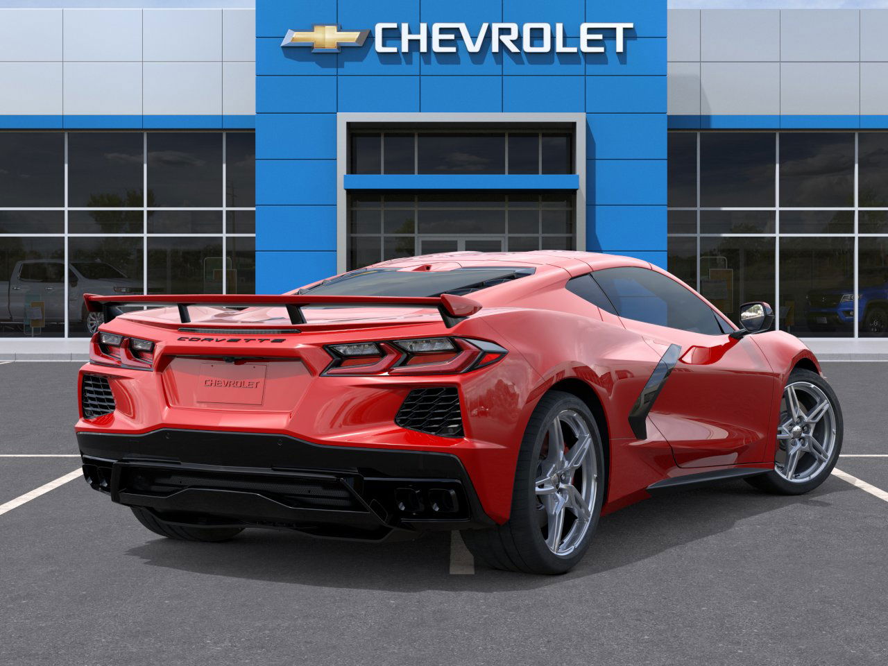 2025 Chevrolet Corvette Stingray 3LT photo 4