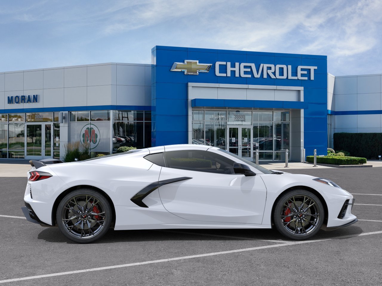 New 2024 Chevrolet Corvette Stingray 3LT Coupe in Clinton Township # ...