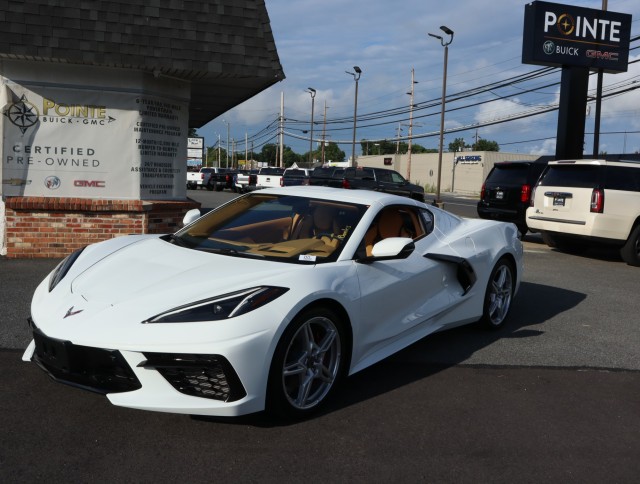 Used 2021 Arctic White Chevrolet 3LT image 3