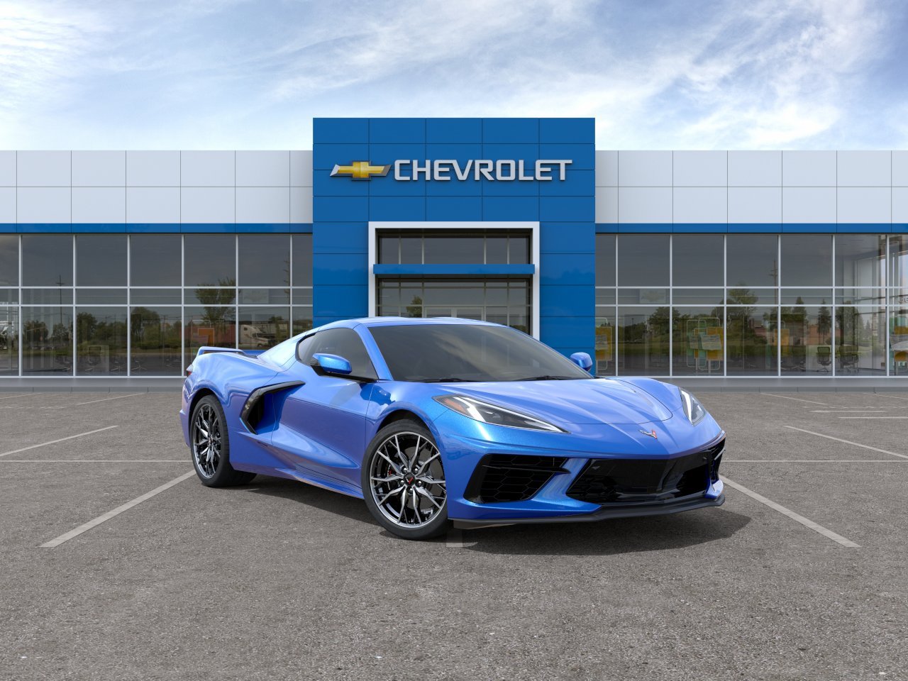 New 2024 Chevrolet Corvette Stingray 3LT Coupe in Clarksville 24950