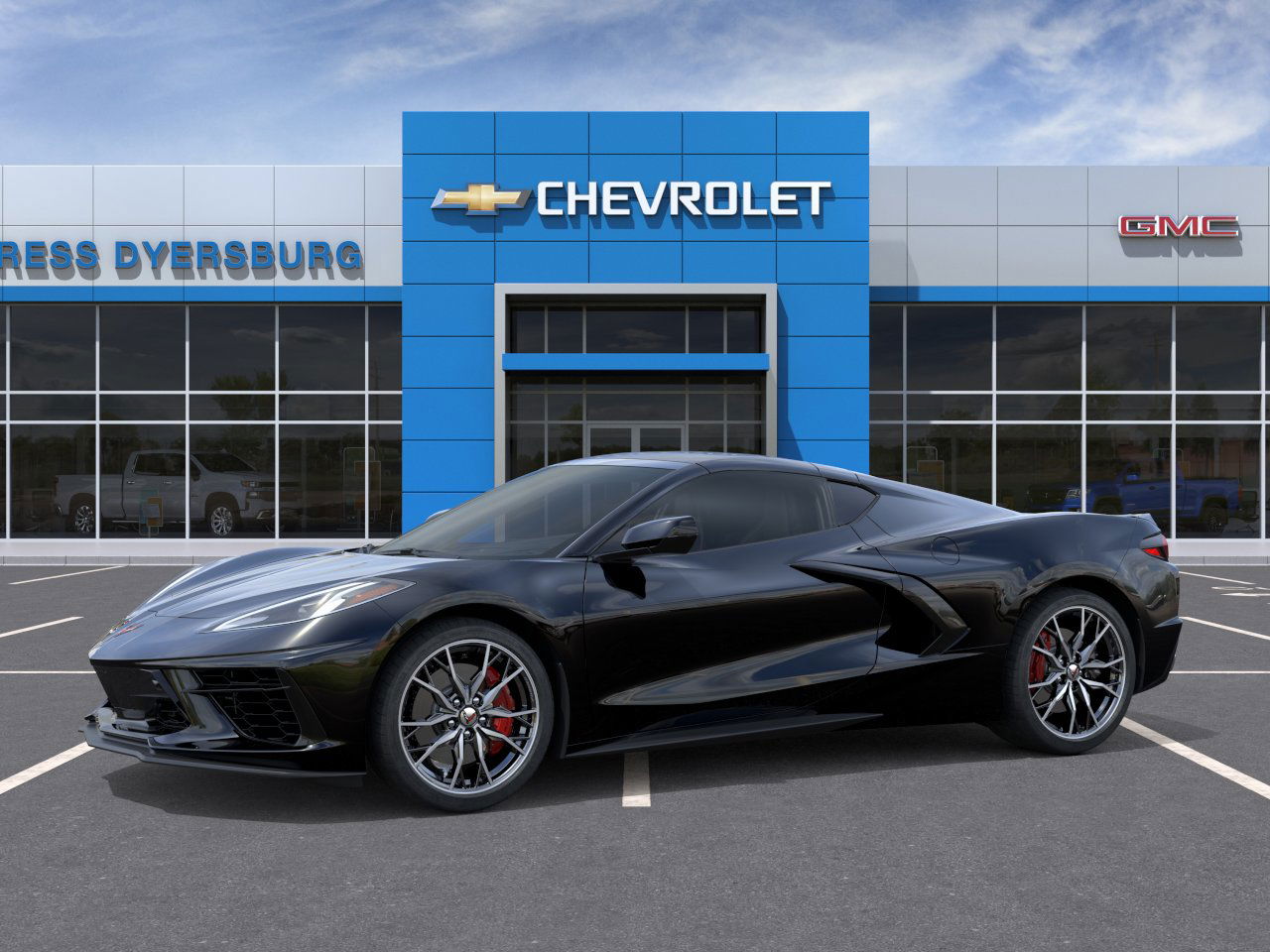 2026 Chevrolet Corvette Stingray 3LT photo 2