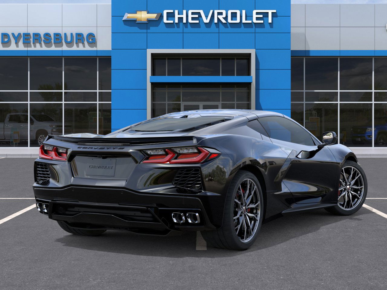 2026 Chevrolet Corvette Stingray 3LT photo 4