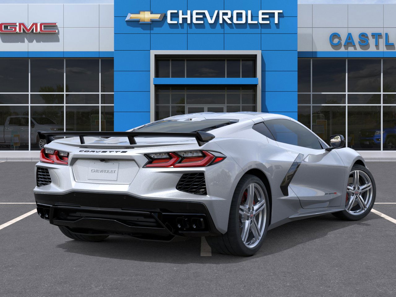 2026 Chevrolet Corvette Stingray 3LT photo 4